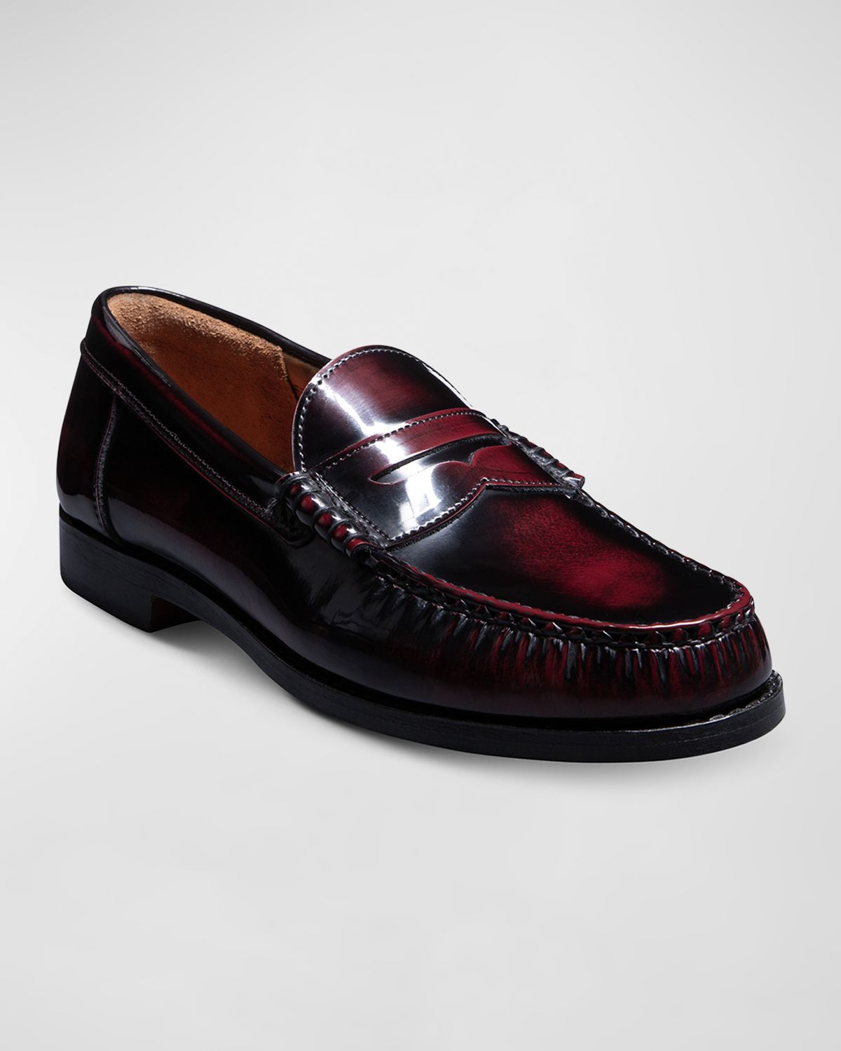 Allen Edmonds Men 's Newman Leather Penny Loafers