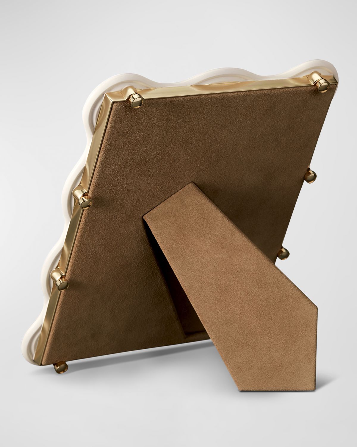 L 'Objet Ripple Enamel Photo Frame