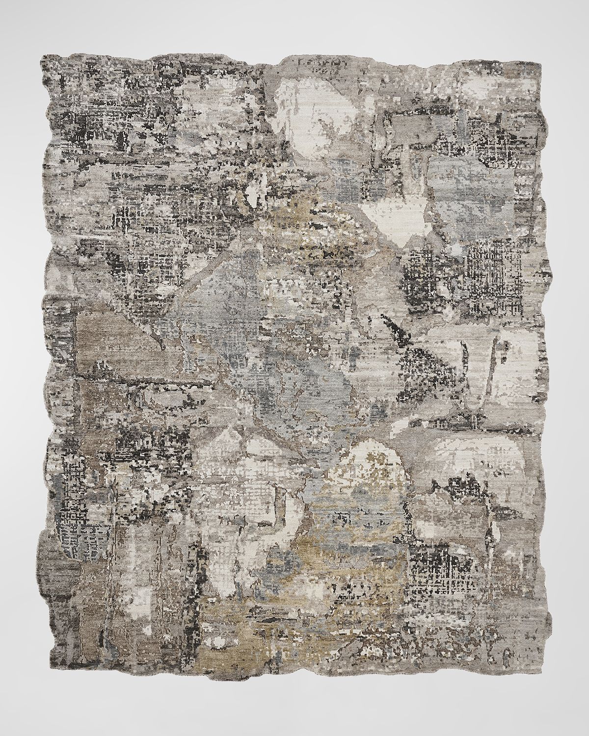 Haven & Loom Abstract Hand-Knotted Rug | Thumbnail 5 Haven & Loom Abstract Hand-Knotted Rug | Thumbnail 5