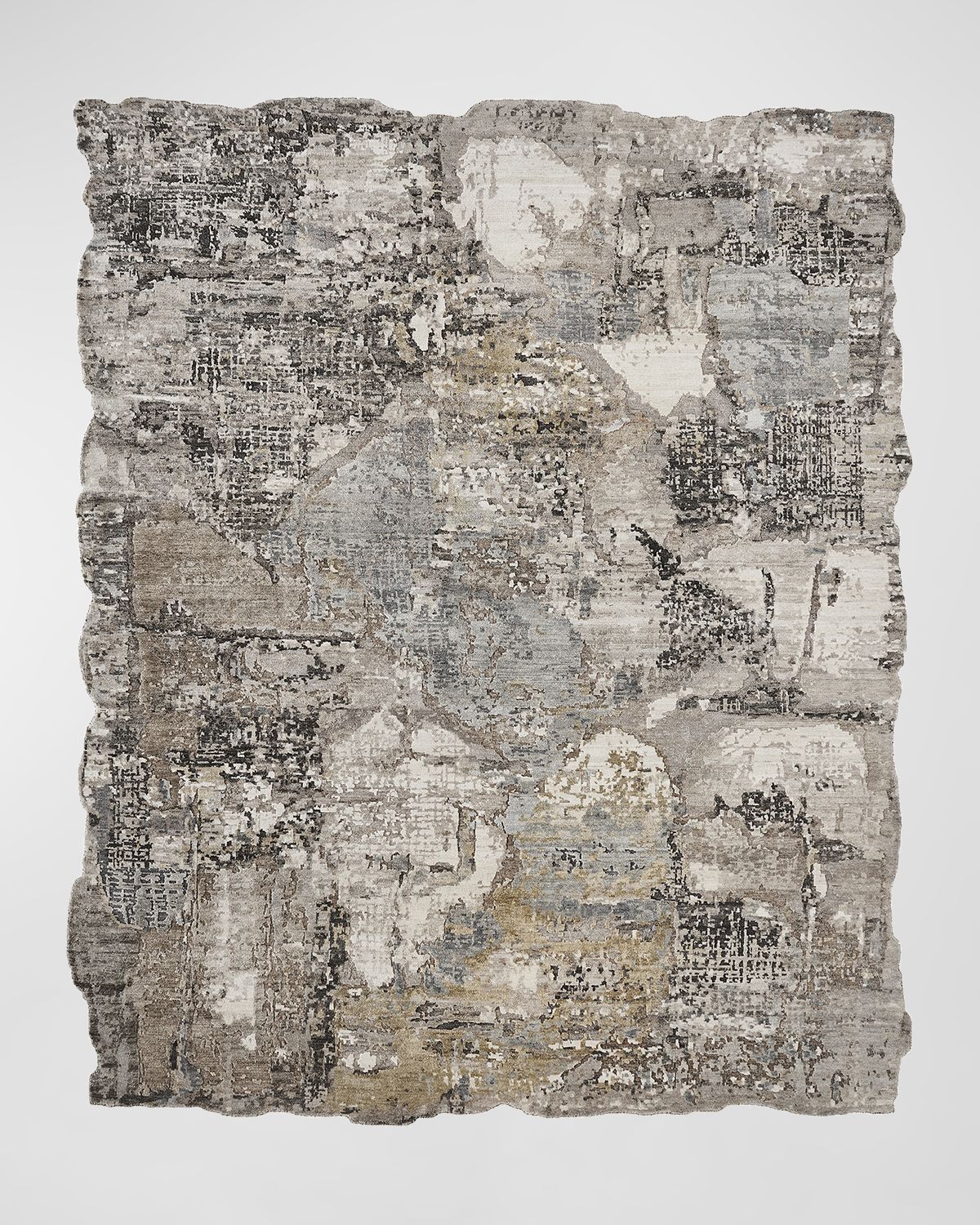 Haven & Loom Abstract Hand-Knotted Rug | Thumbnail 5 Haven & Loom Abstract Hand-Knotted Rug | Thumbnail 5