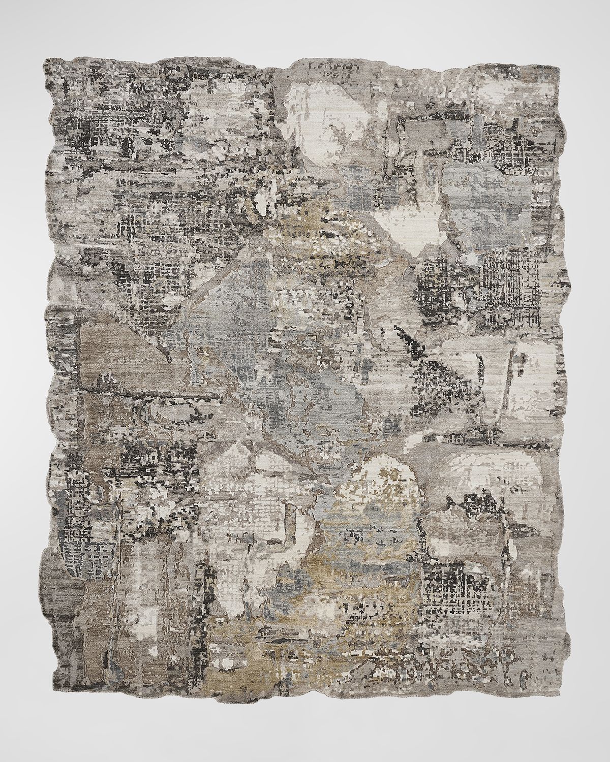 Haven & Loom Abstract Hand-Knotted Rug | Thumbnail 5 Haven & Loom Abstract Hand-Knotted Rug | Thumbnail 5