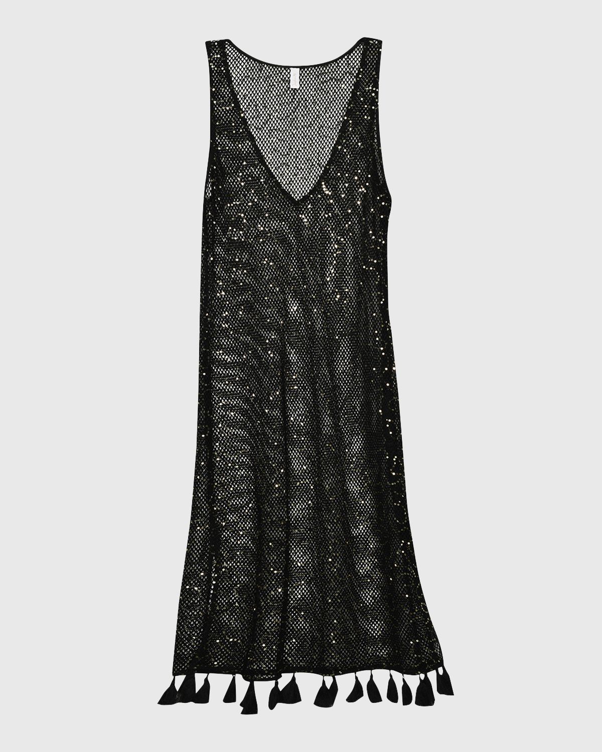 Sunshine 79 Shine Crochet Midi Dress