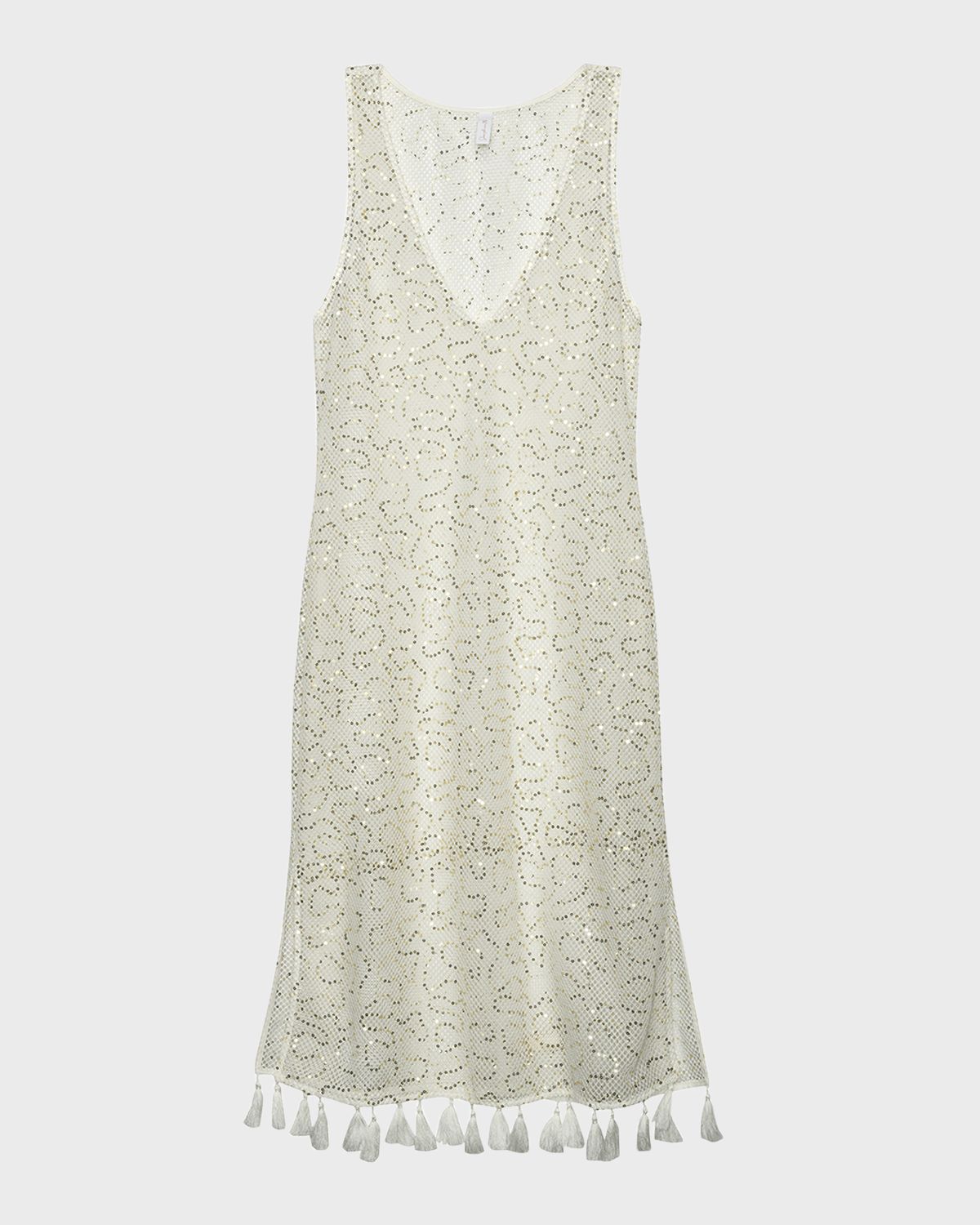 Sunshine 79 Shine Crochet Midi Dress
