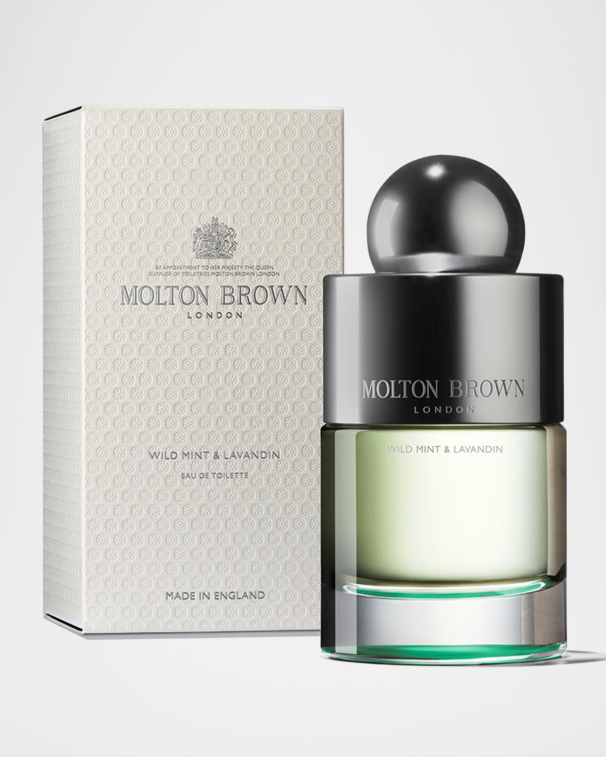 Molton Brown Wild Mint and Lavandin Eau De Toilette, 3.3 oz.