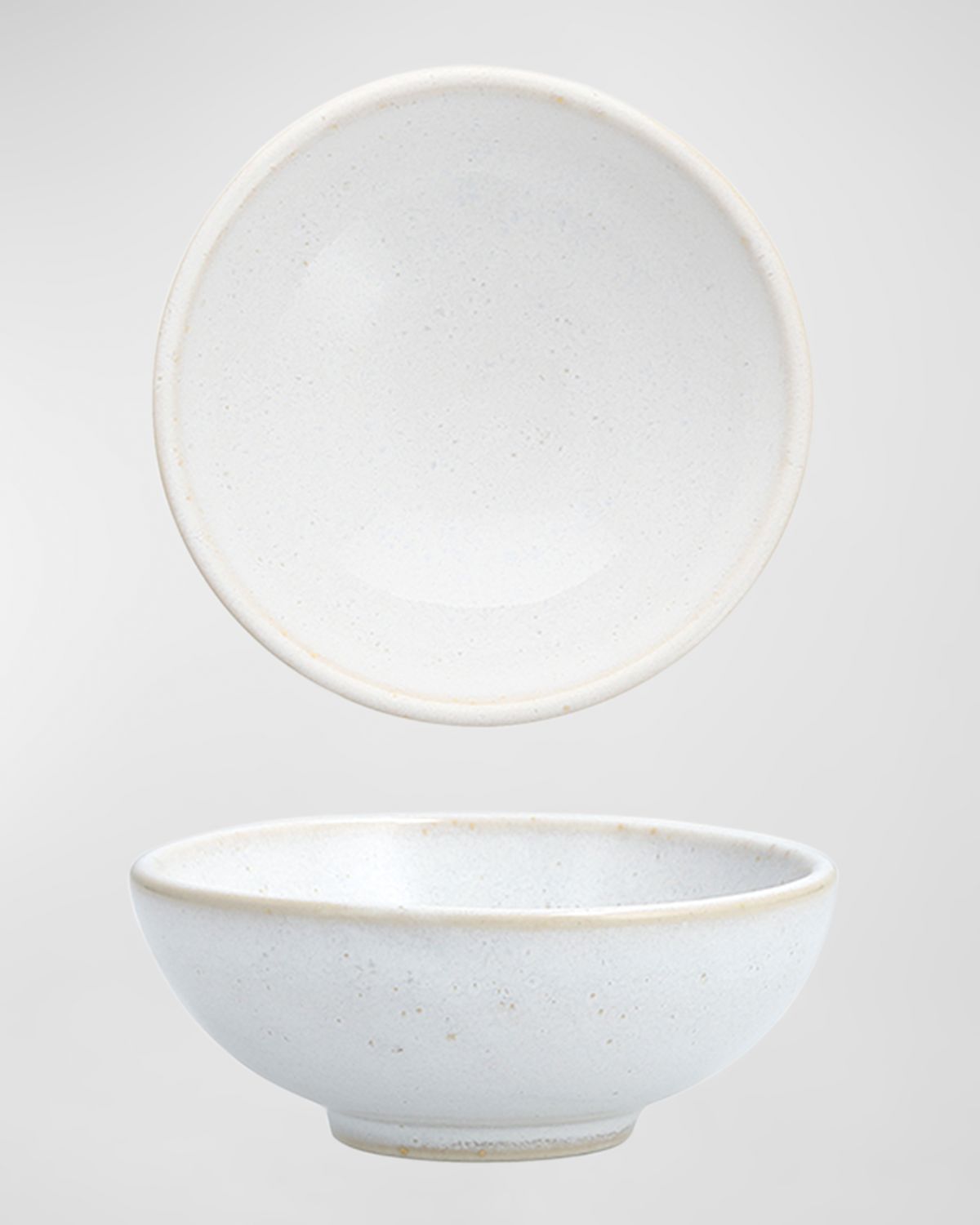 Fortessa Nivo Moon Rice/Cereal Bowl, Set of 6