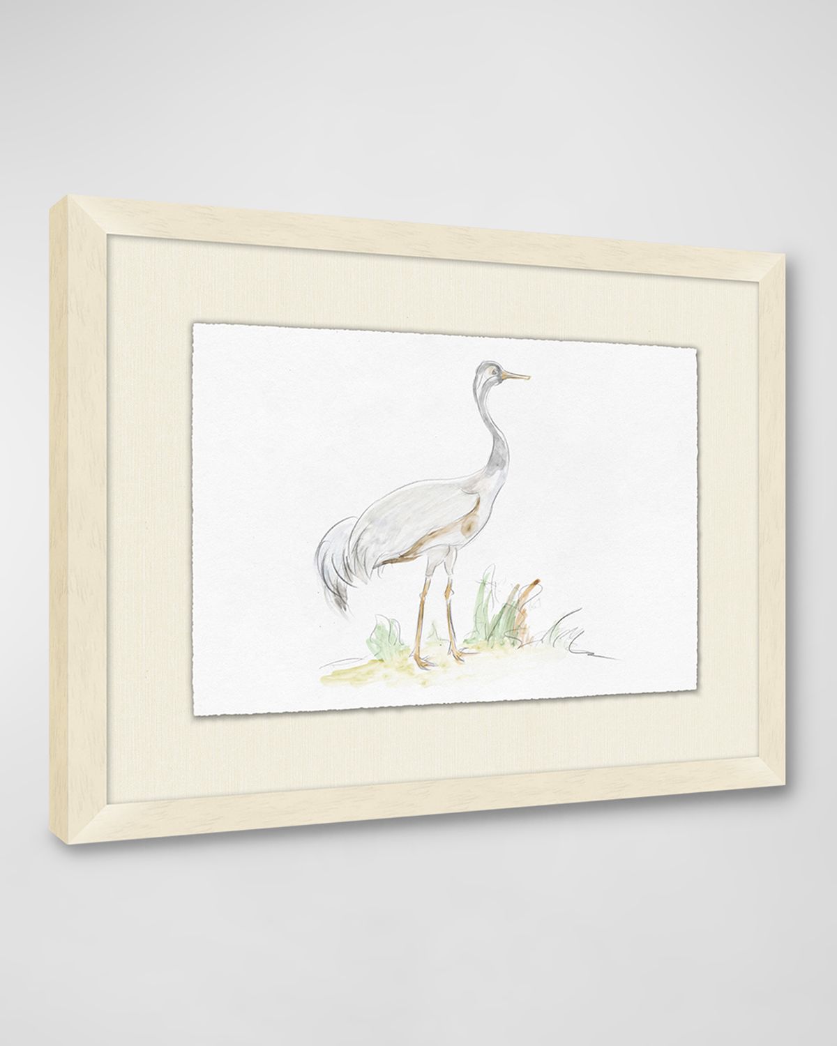 Wendover Art Group "Heron Stance 3" Framed Giclee | Thumbnail 5 Wendover Art Group "Heron Stance 3" Framed Giclee | Thumbnail 5