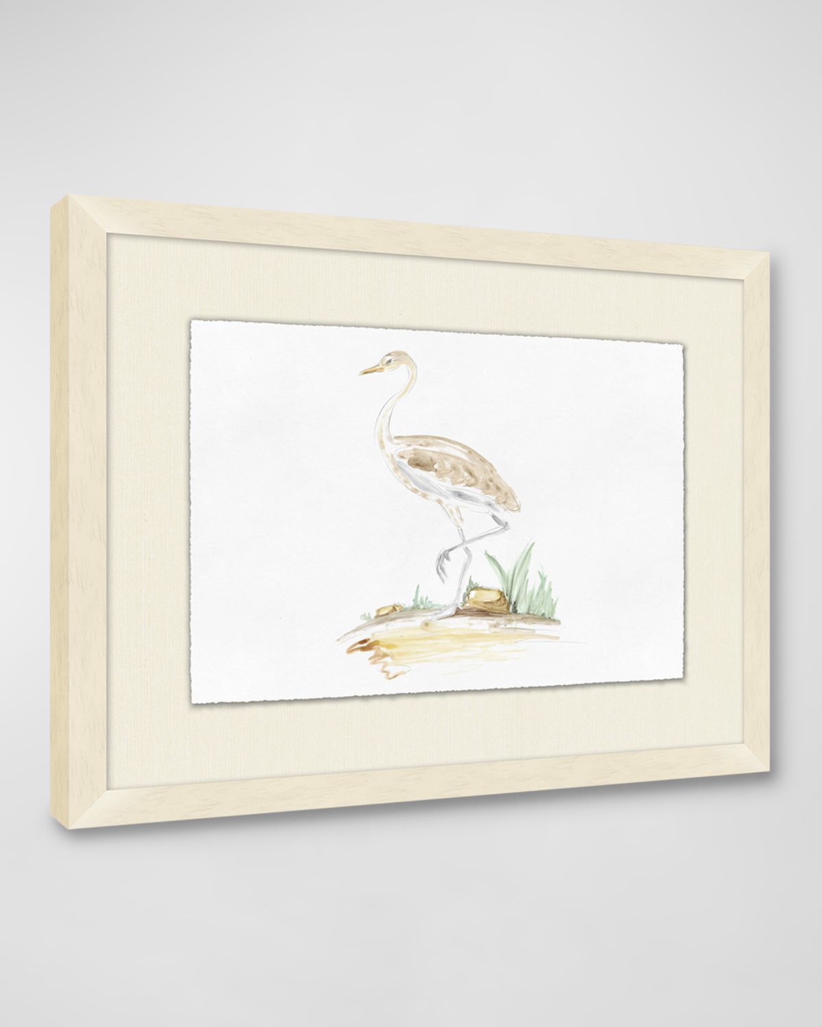 Wendover Art Group "Heron Stance 1" Giclee