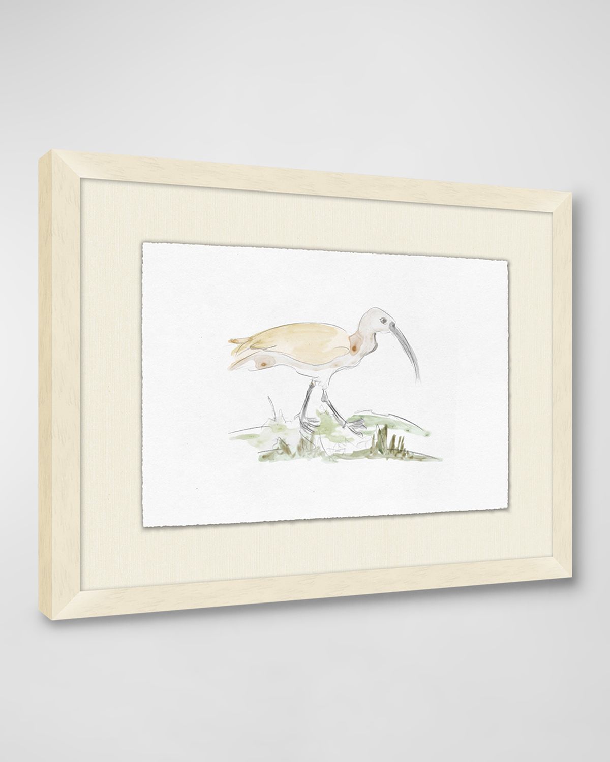 Wendover Art Group "Heron Stance 2" Giclee