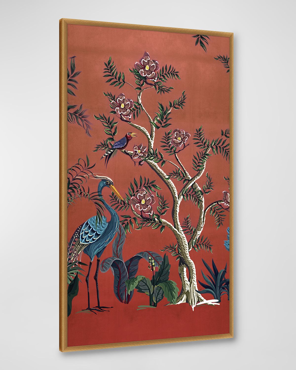 Wendover Art Group "Fuchsia Chinoiserie 2" Giclee Wall Art | Thumbnail 5 Wendover Art Group "Fuchsia Chinoiserie 2" Giclee Wall Art | Thumbnail 5