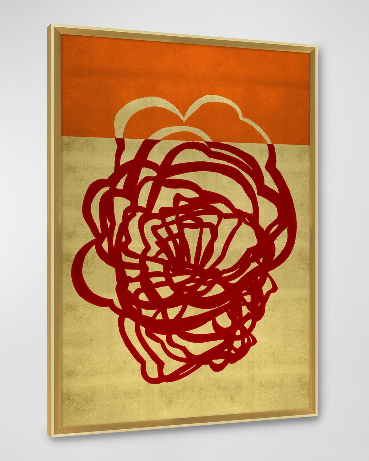 Wendover Art Group "Golden Clouds 1" Giclee Wall Art | Thumbnail 5