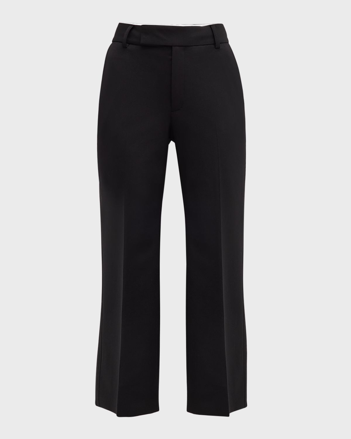 Proenza Schouler Marlene Tropical Wool Kick-Flare Pants | Thumbnail 8 Proenza Schouler Marlene Tropical Wool Kick-Flare Pants | Thumbnail 8