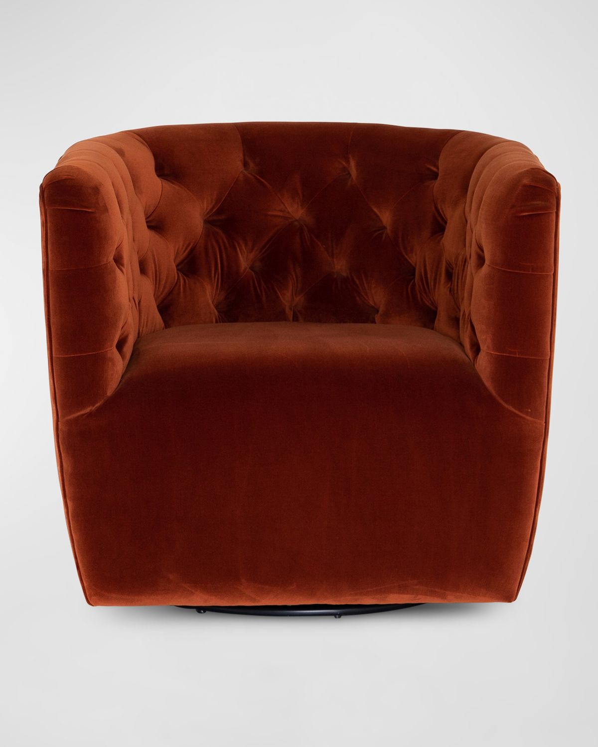 Four Hands Hanover Tufted Swivel Chair