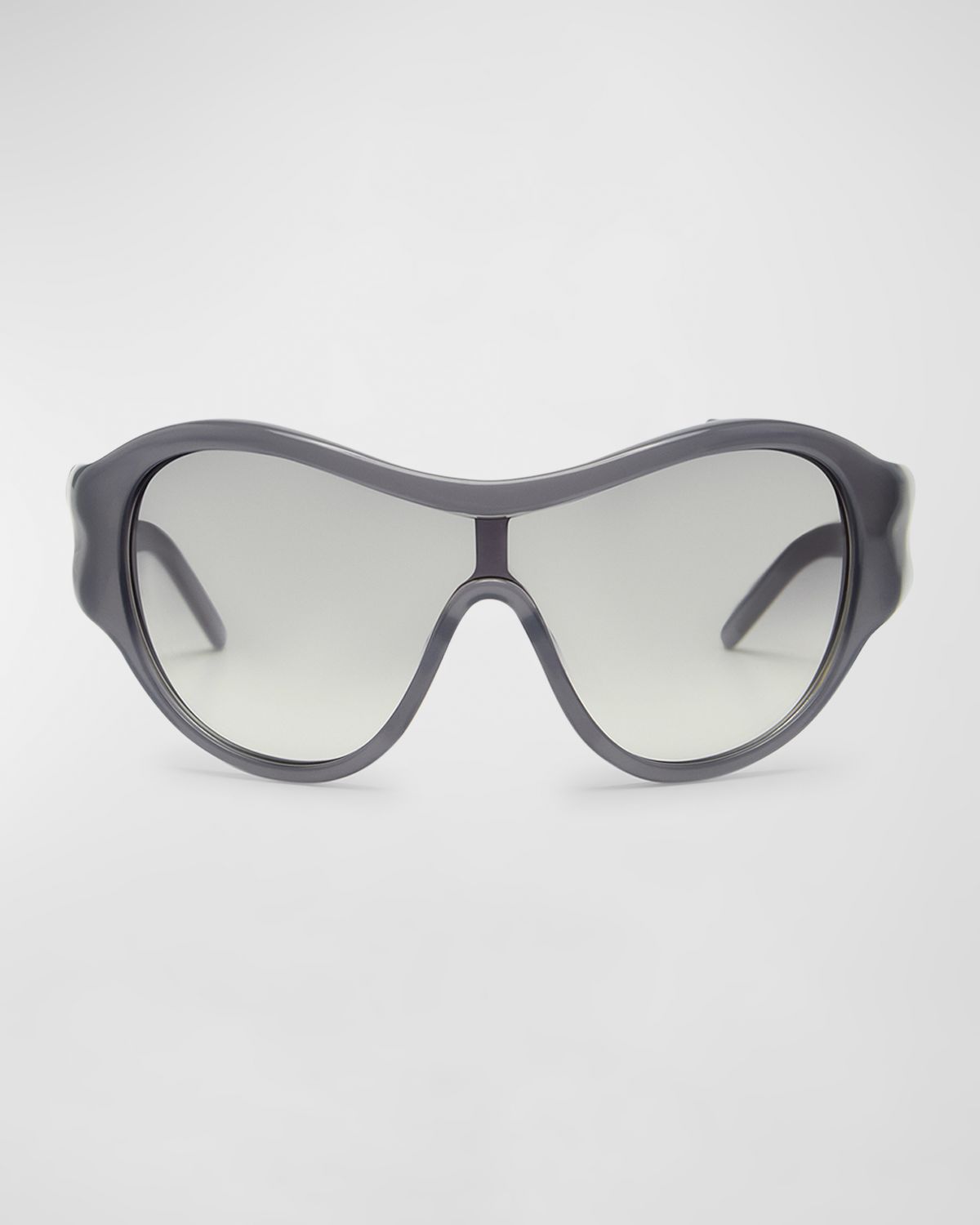 Christopher Esber Uma Acetate Shield Sunglasses