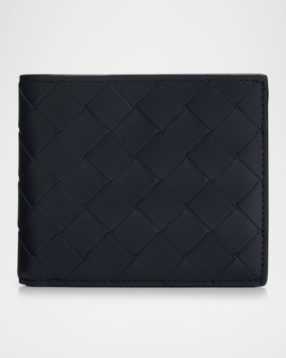 Bottega Veneta Men 's Intrecciato 15 Bicolor Leather Bifold Wallet | Thumbnail 5 Bottega Veneta Men 's Intrecciato 15 Bicolor Leather Bifold Wallet | Thumbnail 5