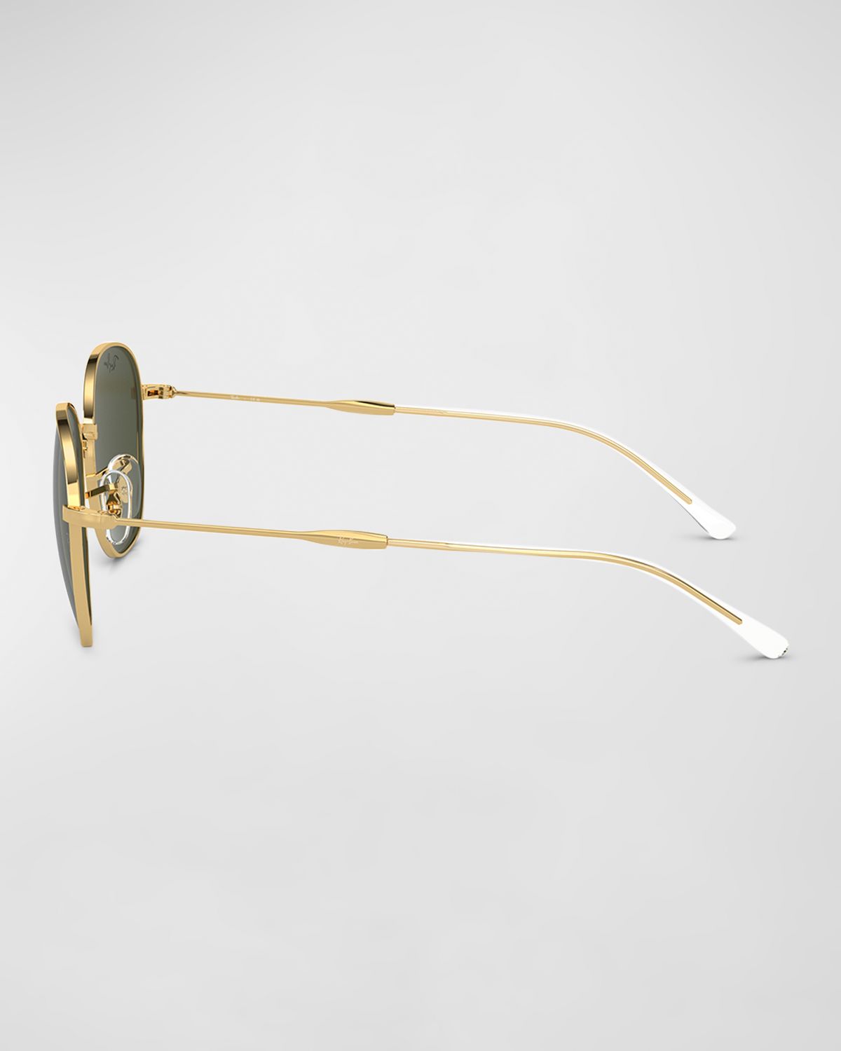 Ray-Ban Sleek Metal Round Sunglasses, 55MM