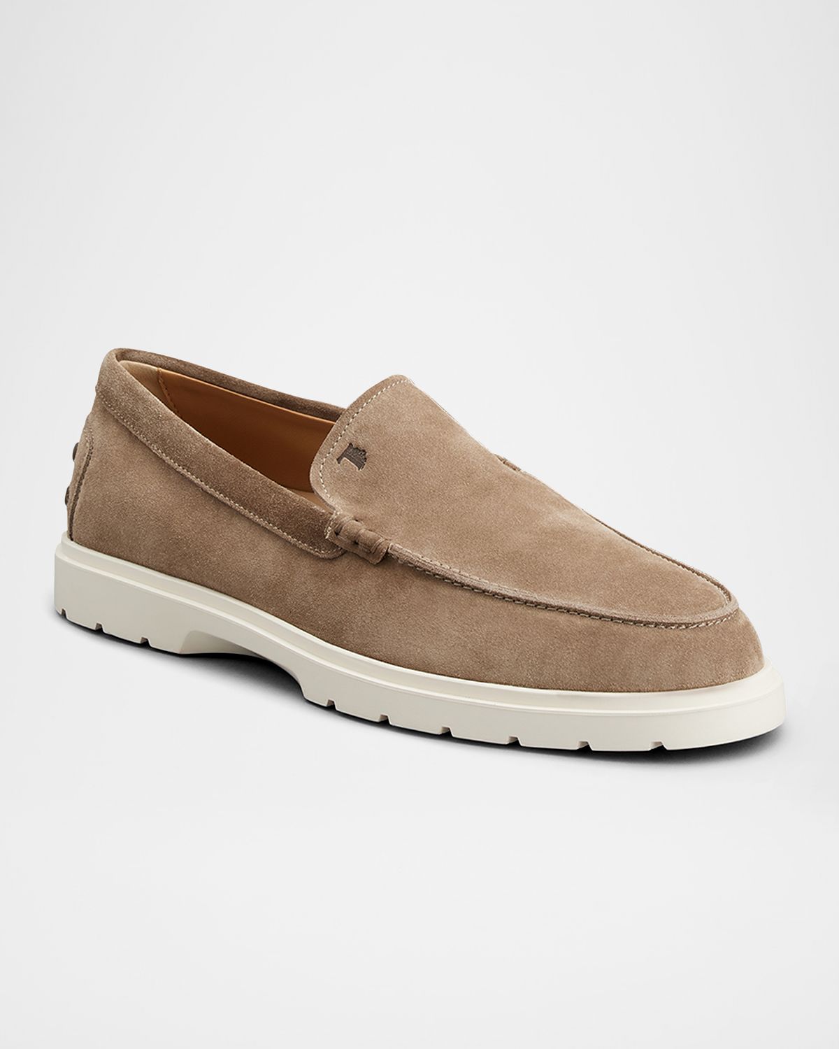 Tod 's Men 's Suede Moccasin Slipper Loafers | Thumbnail 5 Tod 's Men 's Suede Moccasin Slipper Loafers | Thumbnail 5