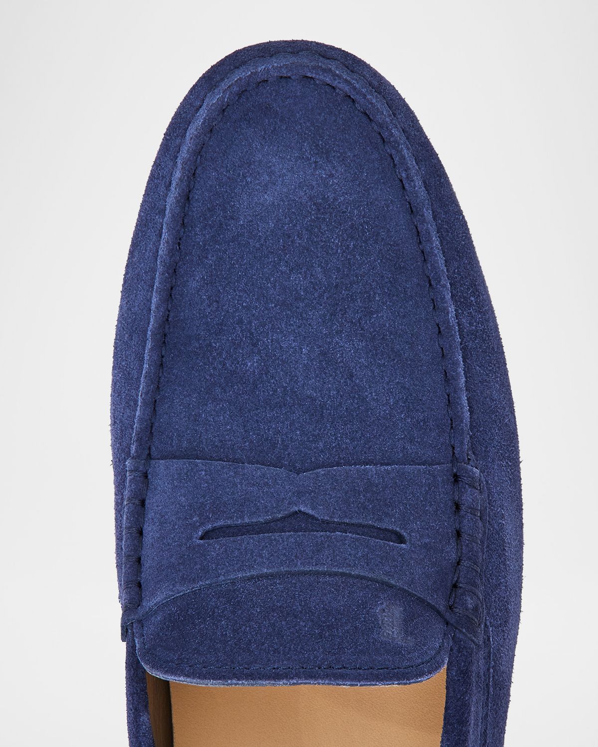 Tod 's Men 's Gommino Bubble Suede Moccasin Drivers