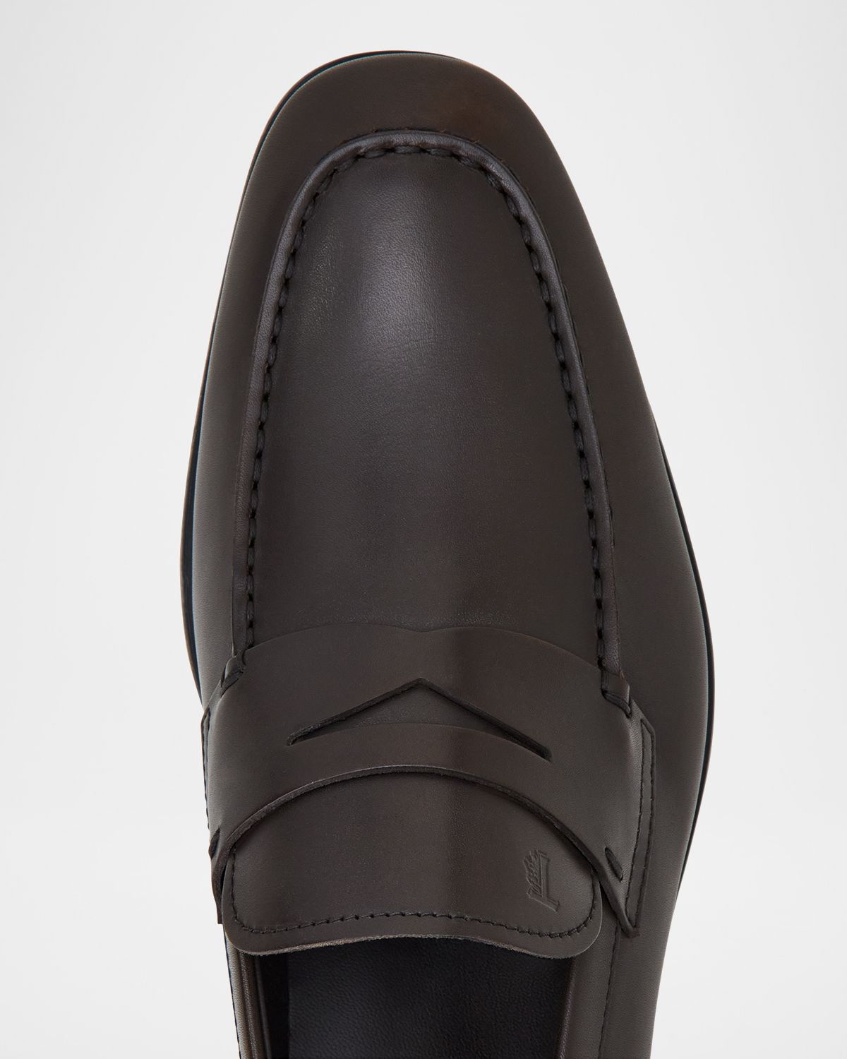 Tod 's Men 's Smooth Leather Penny Loafers