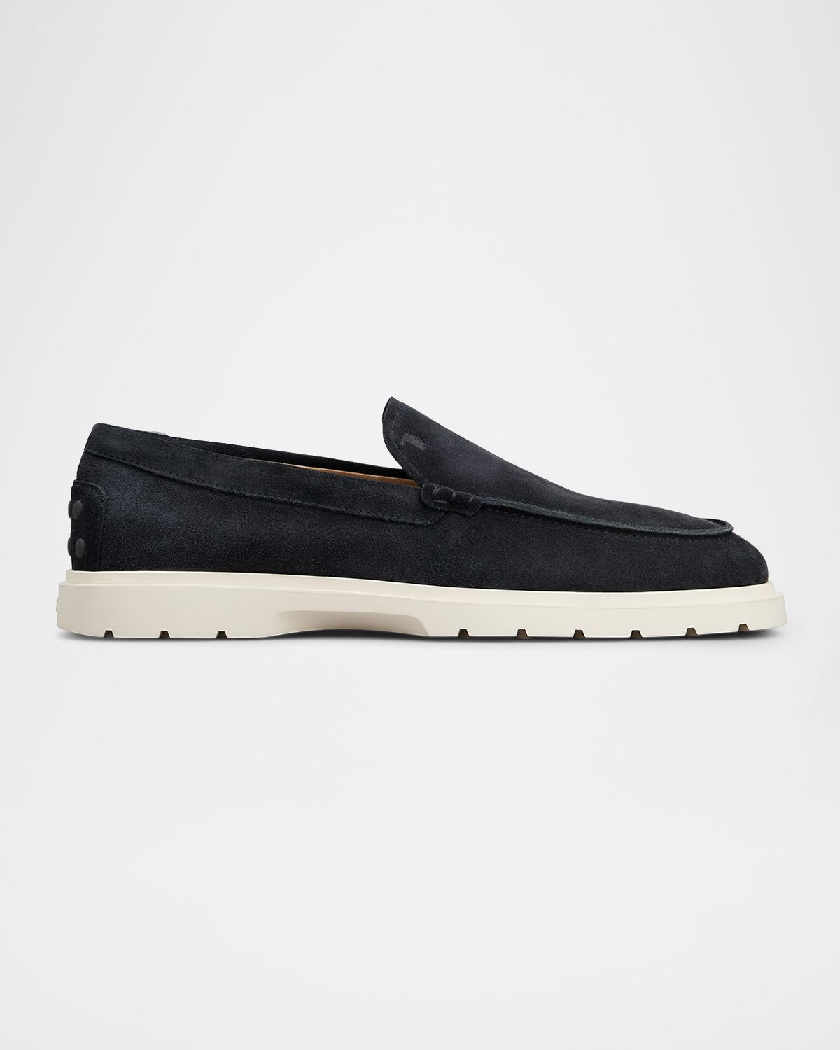 Tod 's Men 's Suede Penny Loafers