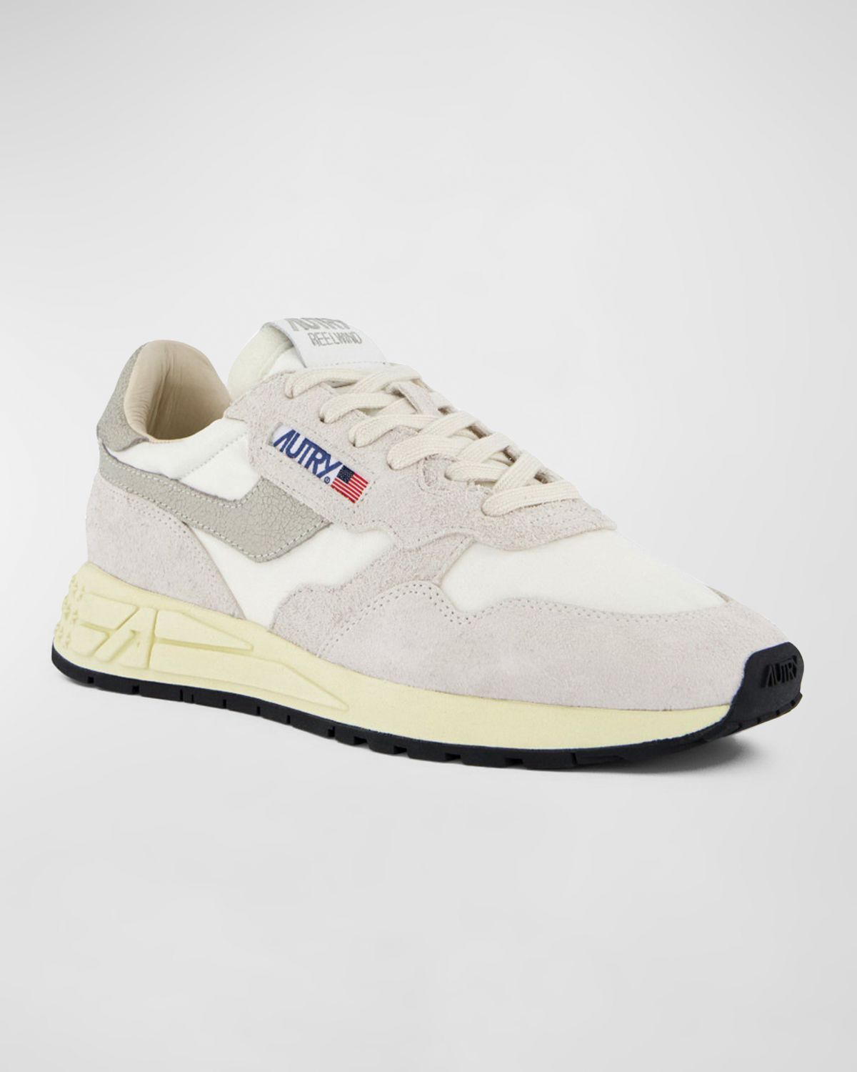 AUTRY Reelwind Low-Top Leather Trainer Sneakers
