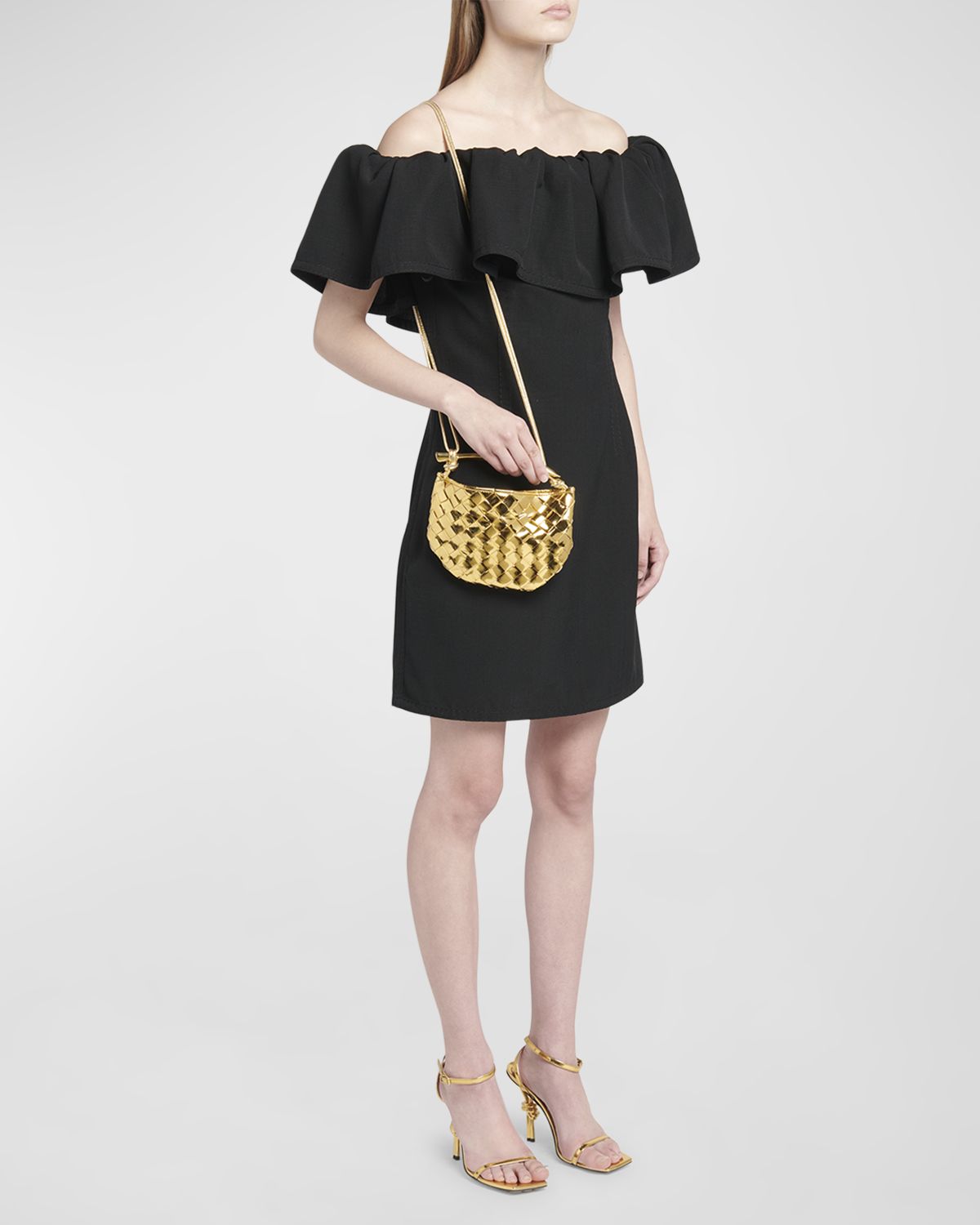 Bottega Veneta Mini Sardine Bag