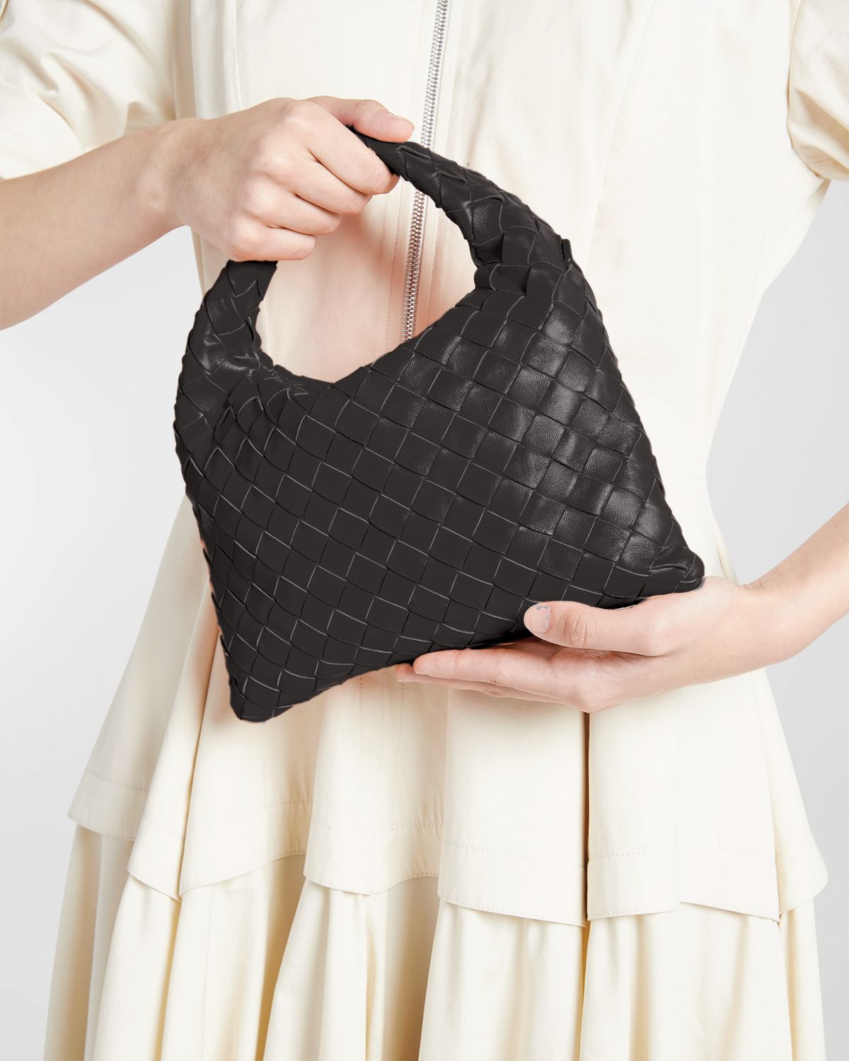 Bottega Veneta Mini Hop Bag