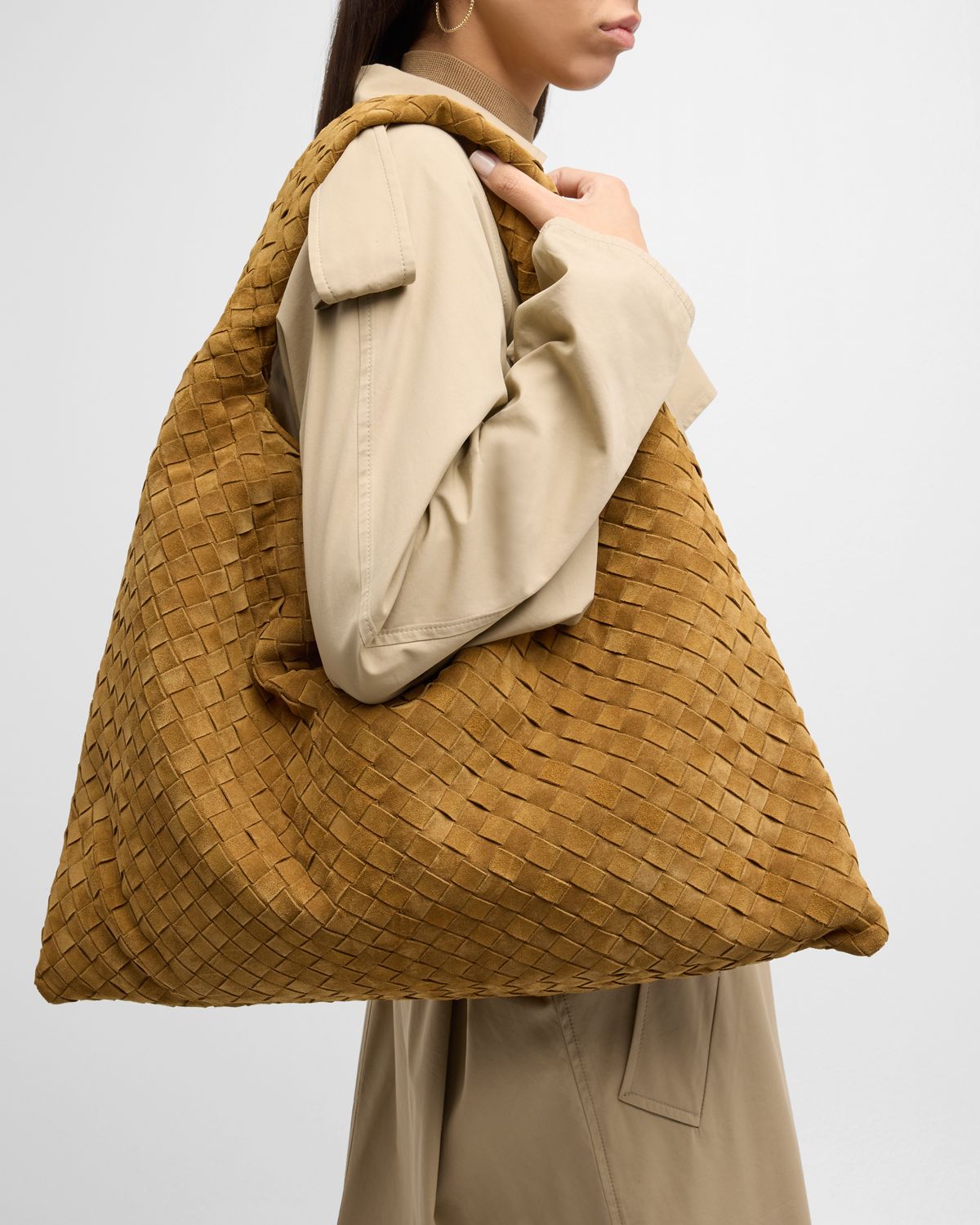 Bottega Veneta Large Hop Bag