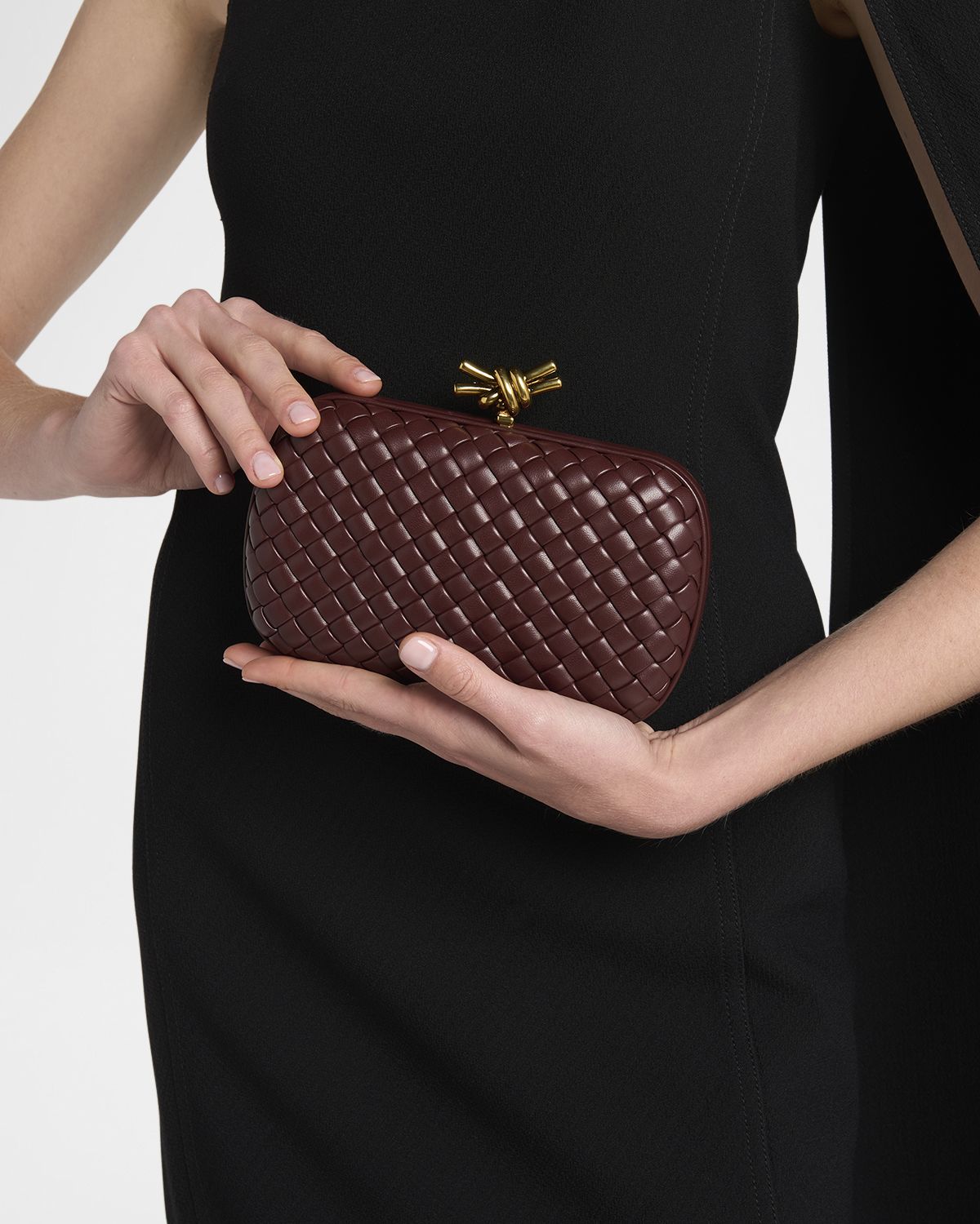 Bottega Veneta Knot Chain Bag