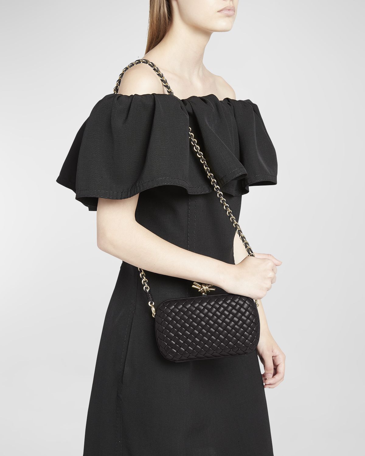 Bottega Veneta Knot Chain Bag