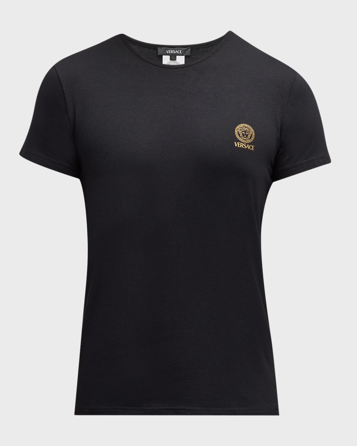 Versace Men 's Medusa Jersey T-Shirt