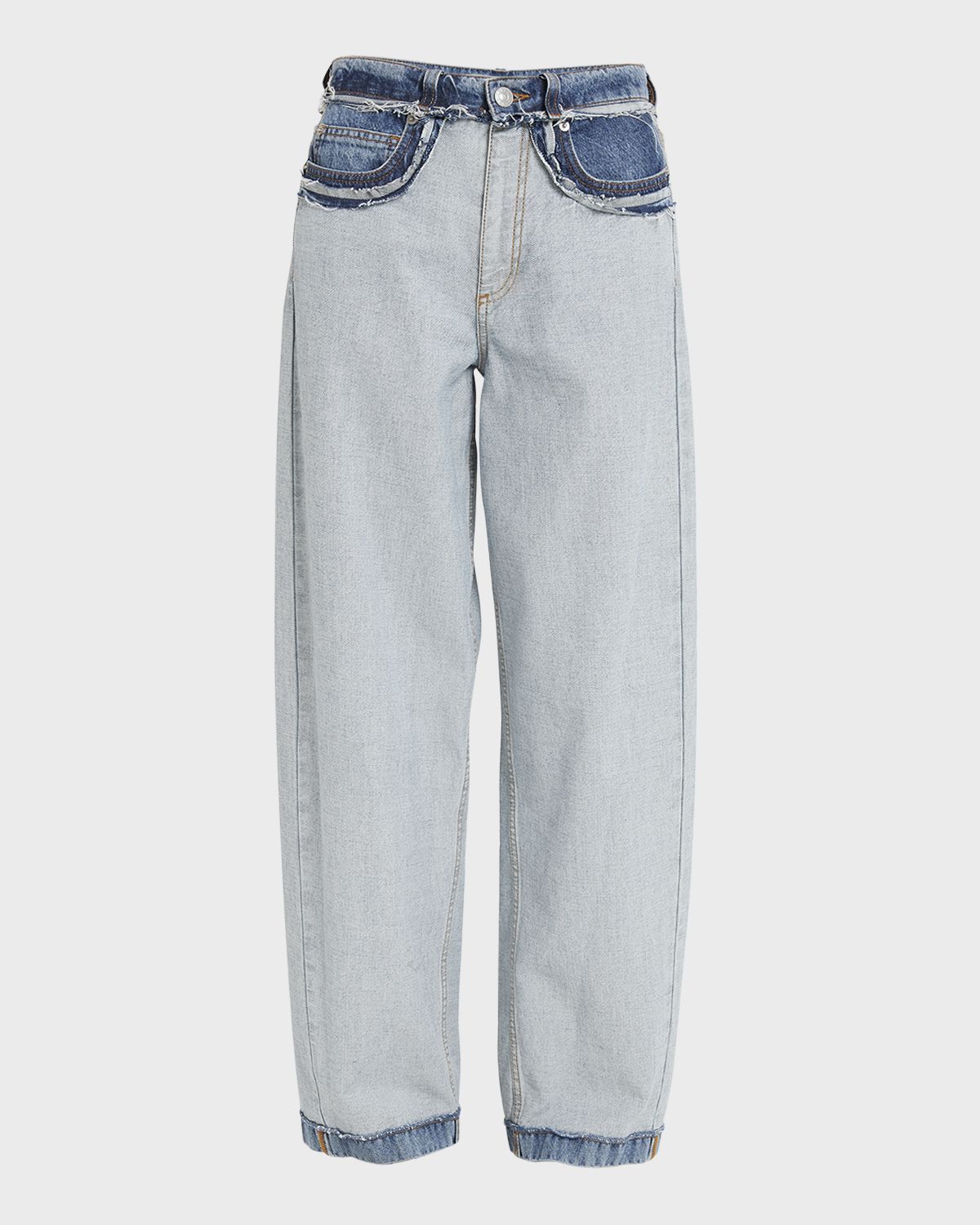 Marni Low-Waisted Reverse Jeans