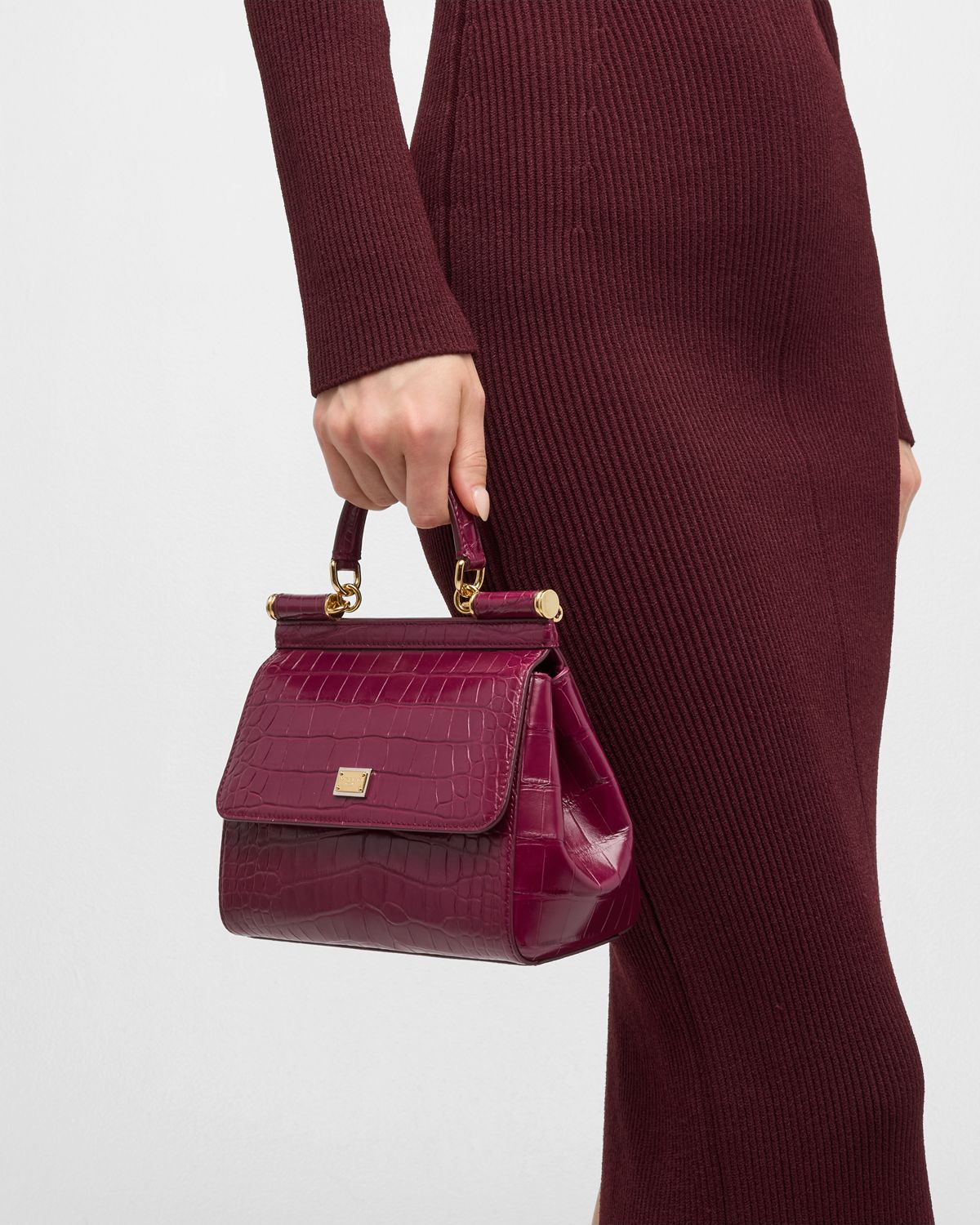 Dolce & Gabbana Small Sicily Handbag | Thumbnail 7