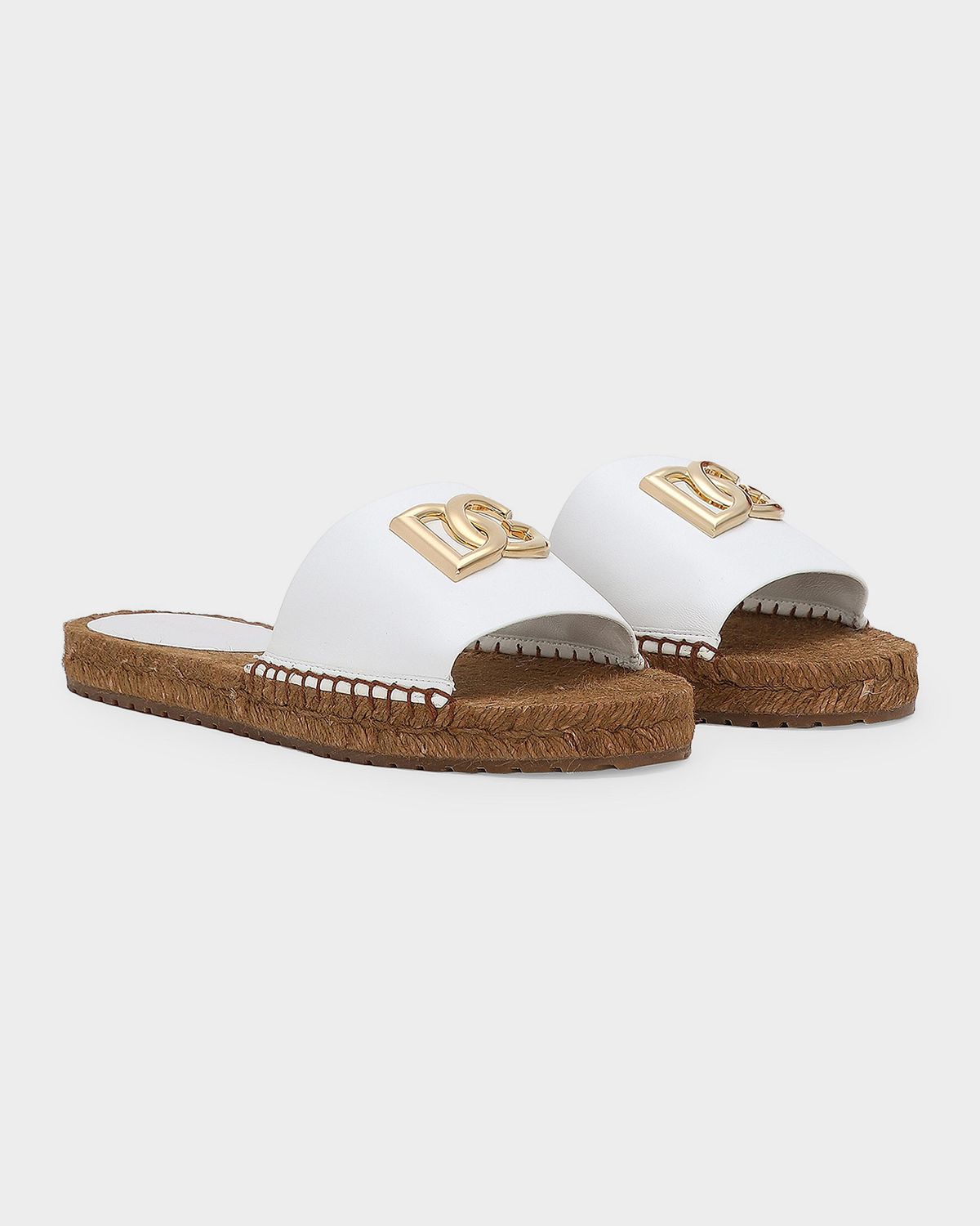 Dolce & Gabbana DG Medallion Napa Espadrille Sandals | Thumbnail 6 Dolce & Gabbana DG Medallion Napa Espadrille Sandals | Thumbnail 6