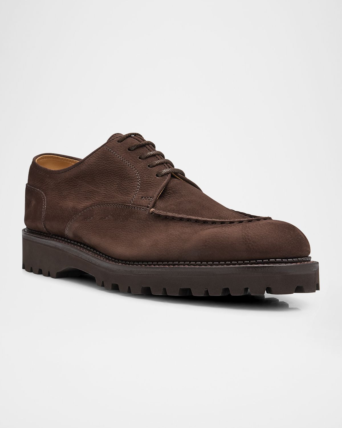 John Lobb Men 's Land Nubuck Derby Shoes | Thumbnail 5 John Lobb Men 's Land Nubuck Derby Shoes | Thumbnail 5