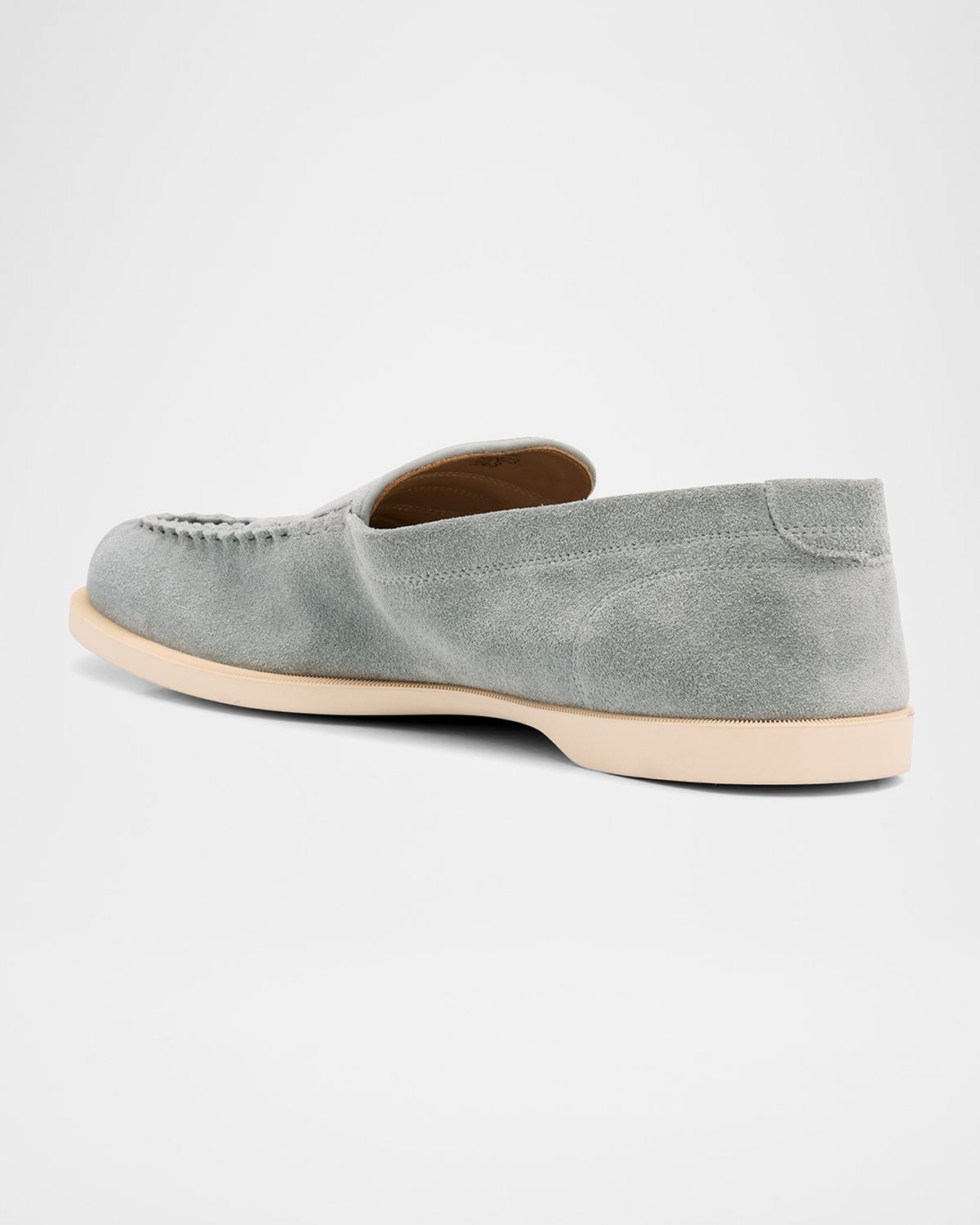 John Lobb Men 's Pace Suede Loafers