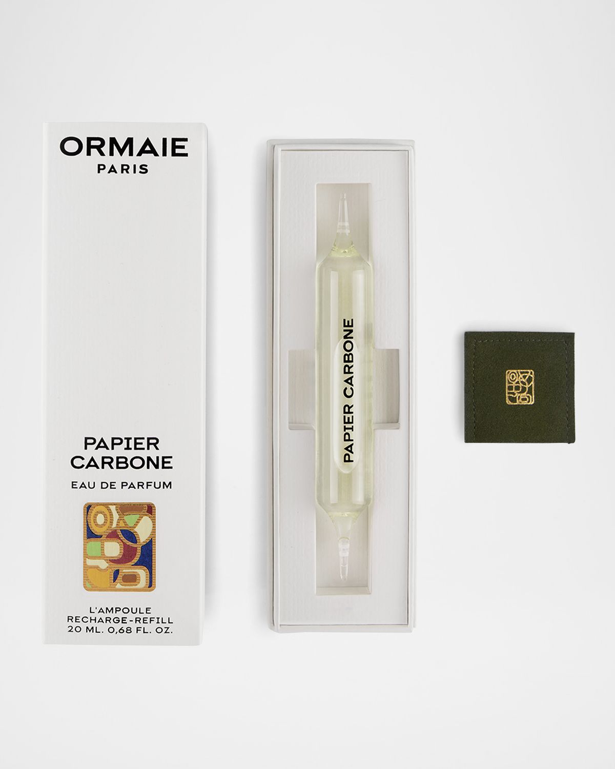 ORMAIE Papier Carbone Eau de Parfum Refill, 0.67 oz.