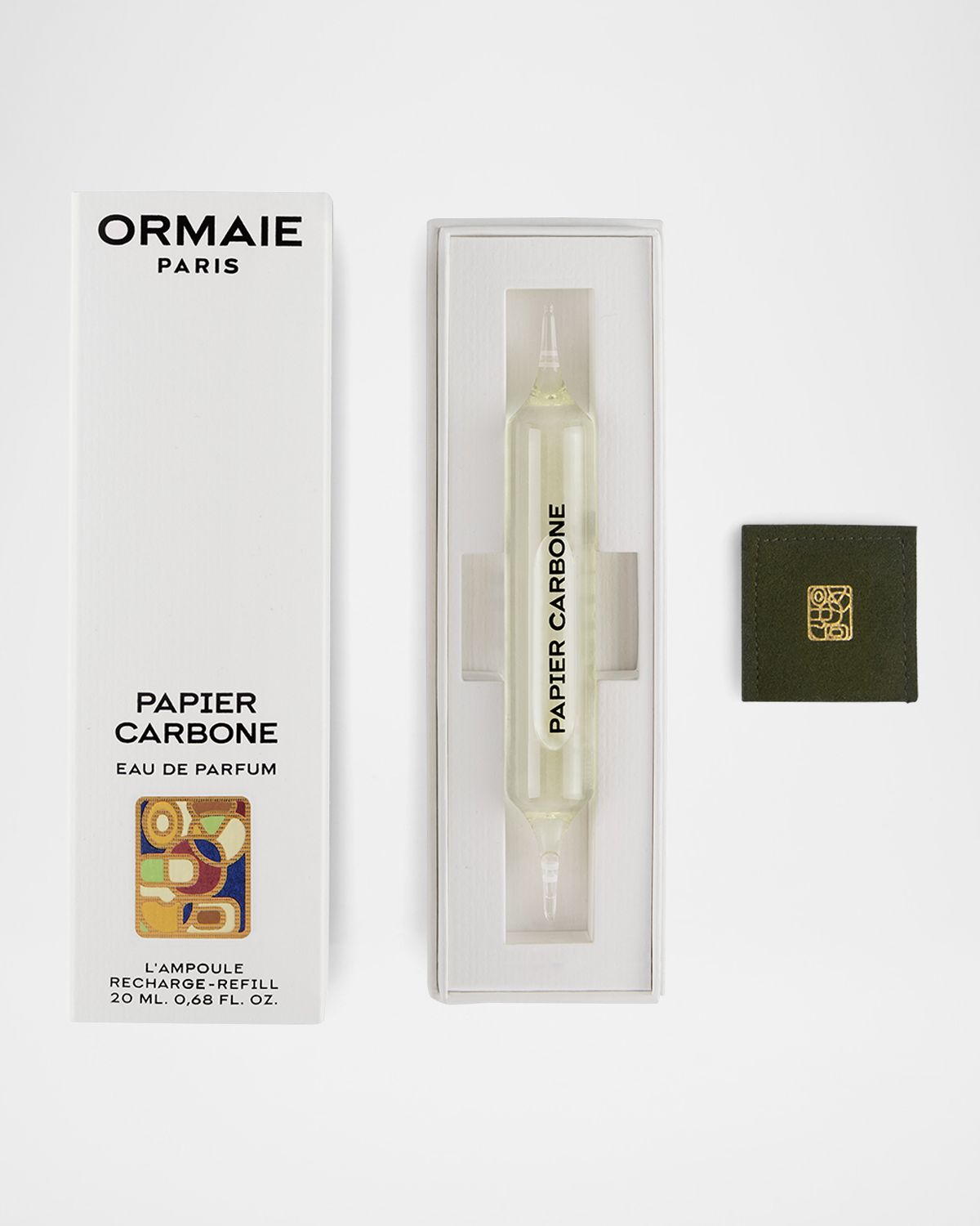 ORMAIE Marque-Page Eau de Parfum Refill, 0.67 oz.