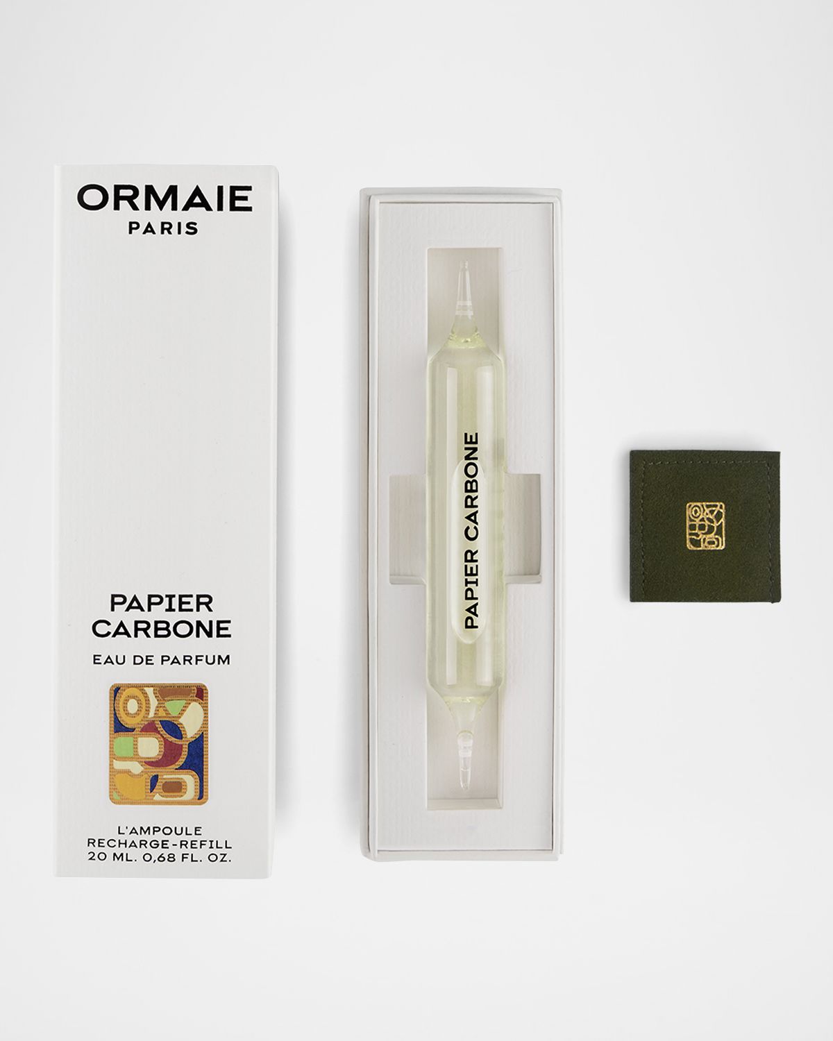 ORMAIE L 'Ivree Bleue Eau de Parfum Refill, 0.67 oz.