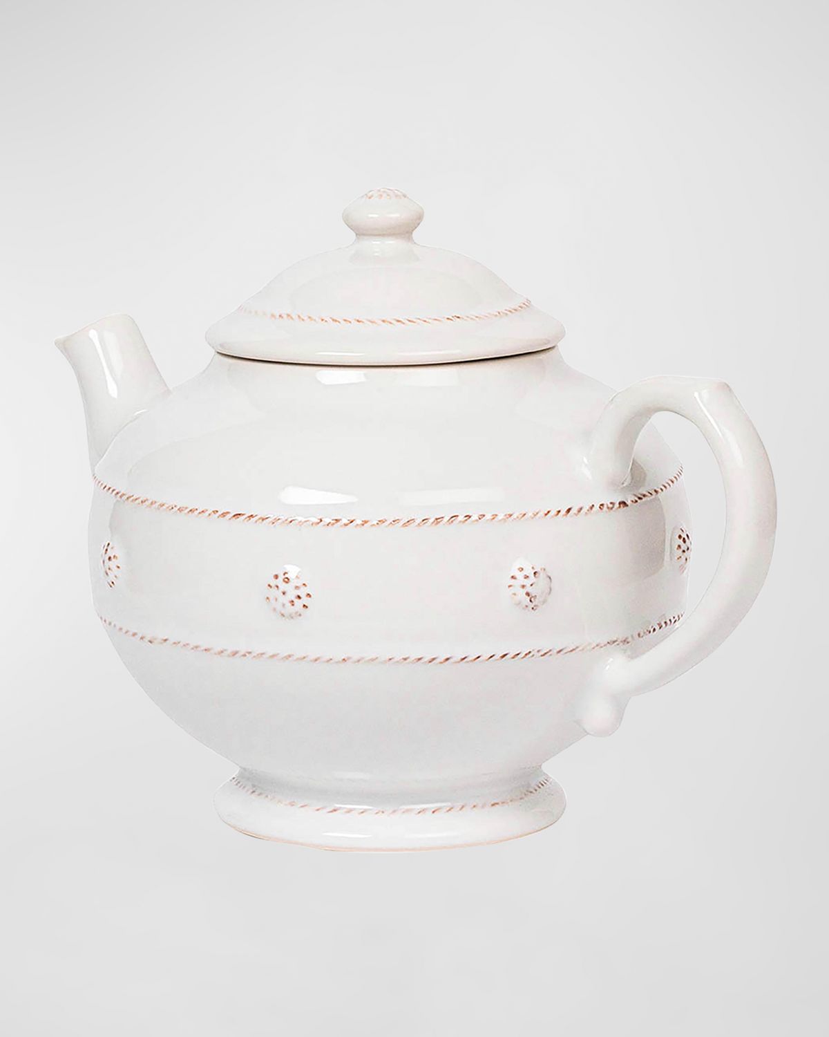 Juliska Berry & Thread Whitewash Teapot