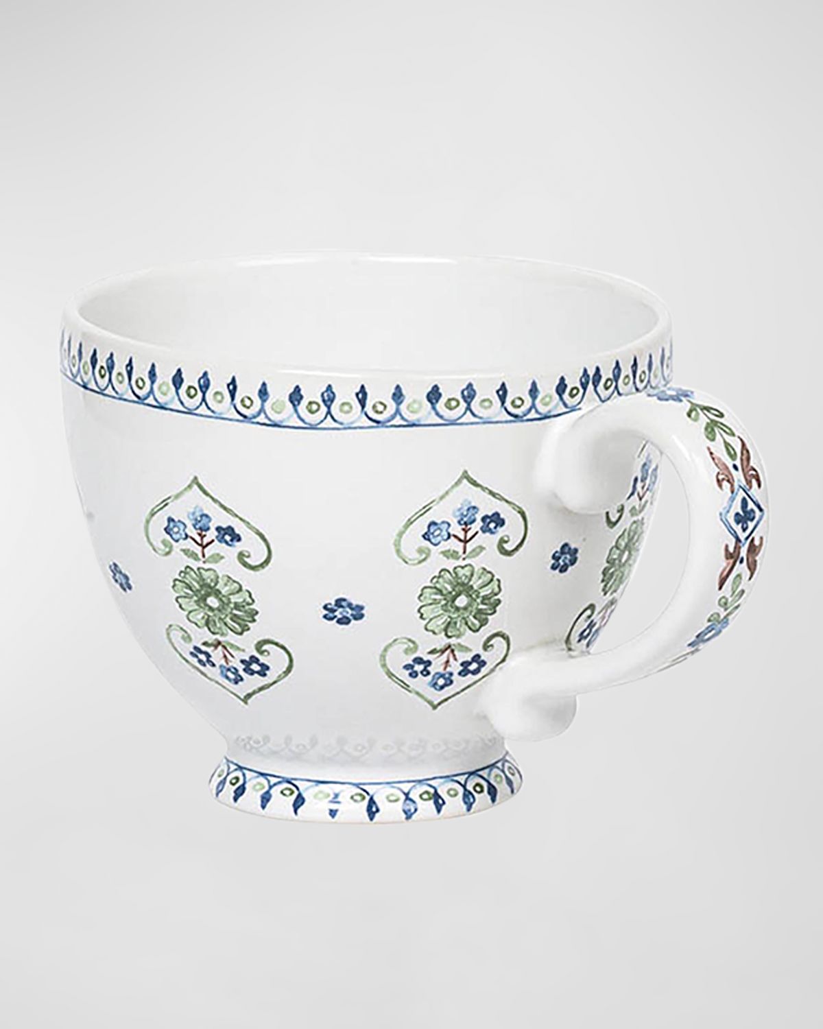 Juliska Villa Seville Chambray Breakfast Cup