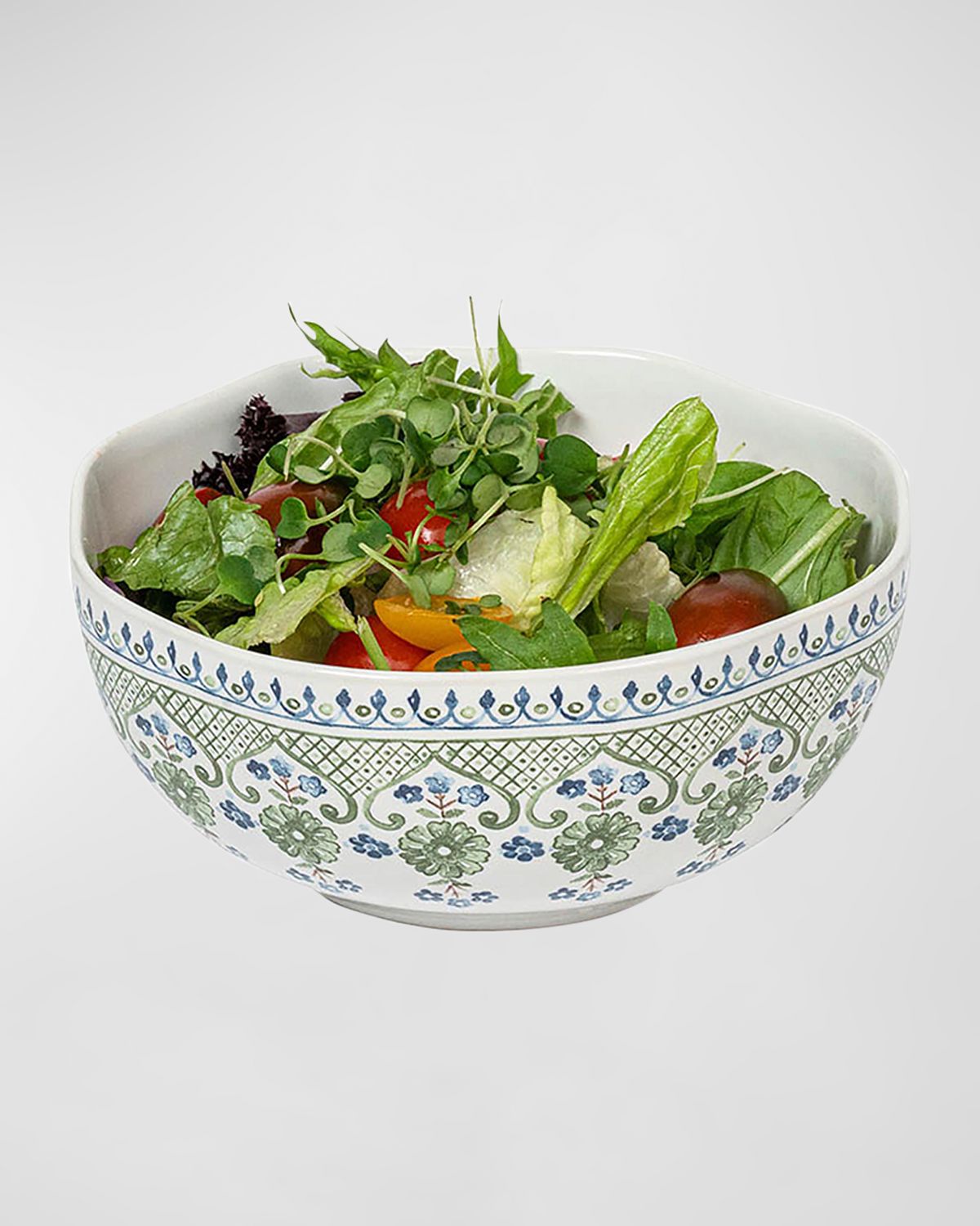 Juliska Villa Seville Chambray Cereal/Ice Cream Bowl