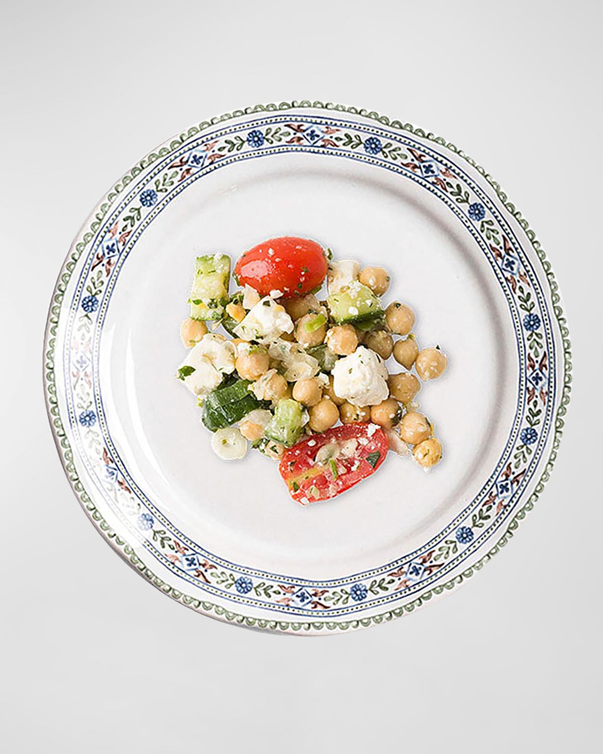 Juliska Villa Seville Chambray Dessert/Salad Plate