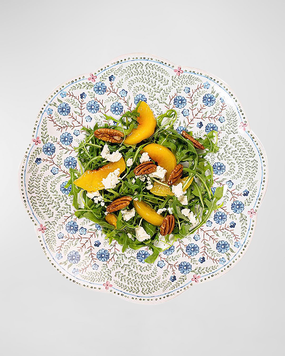 Juliska Villa Seville Scalloped Dessert Salad Plate