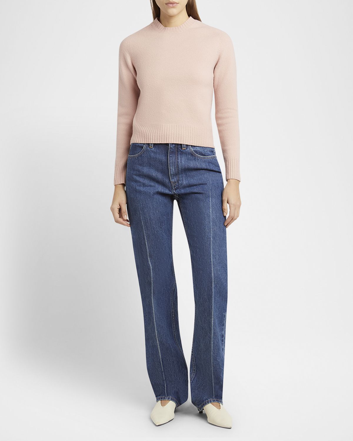 Jil Sander Wool Knit Sweater