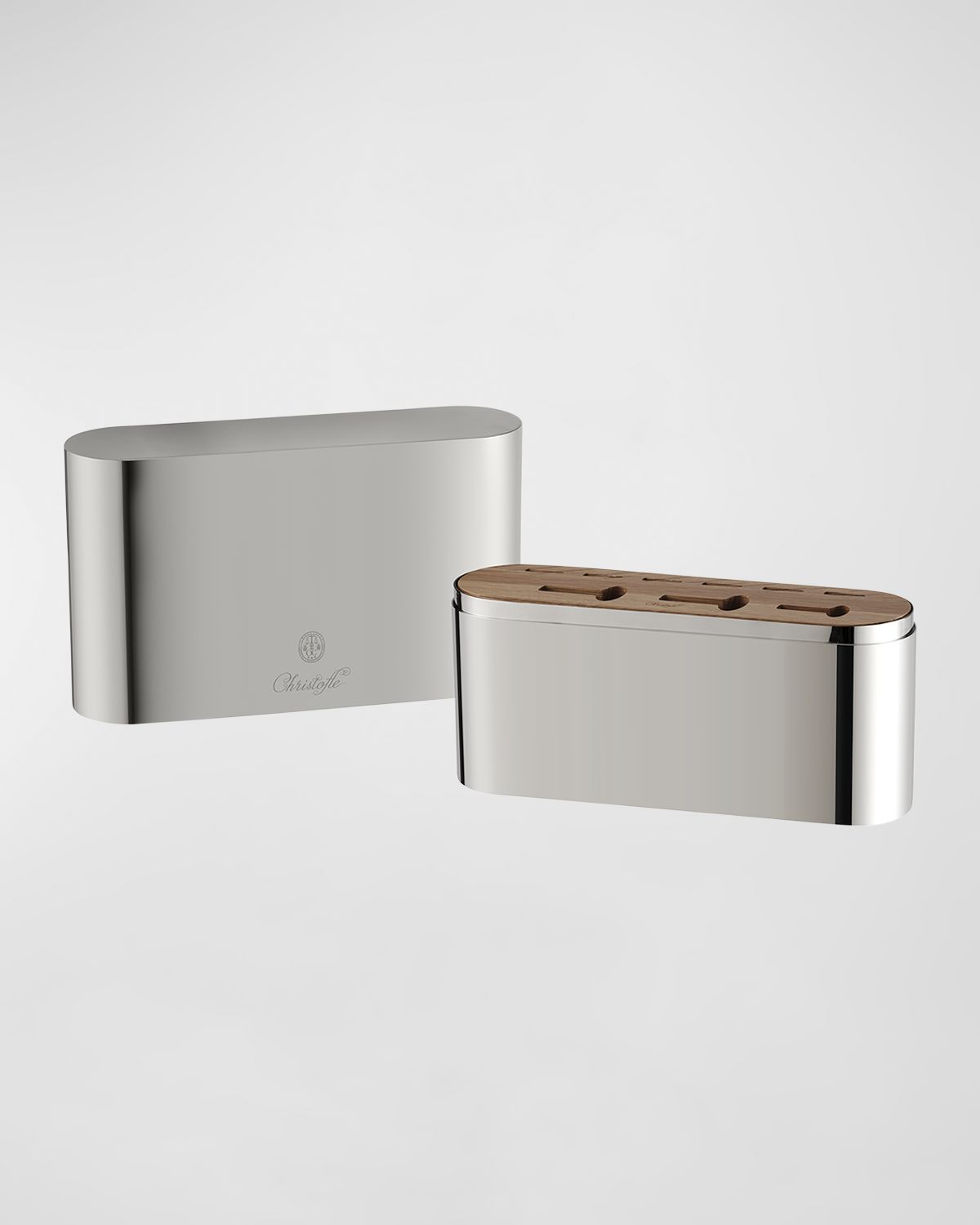 Christofle Concorde Stainless Steel Case