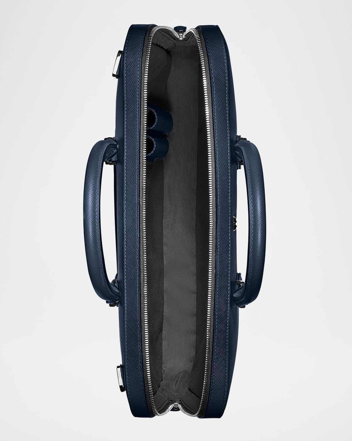 Montblanc Men 's Sartorial Thin Saffiano Leather Document Briefcase