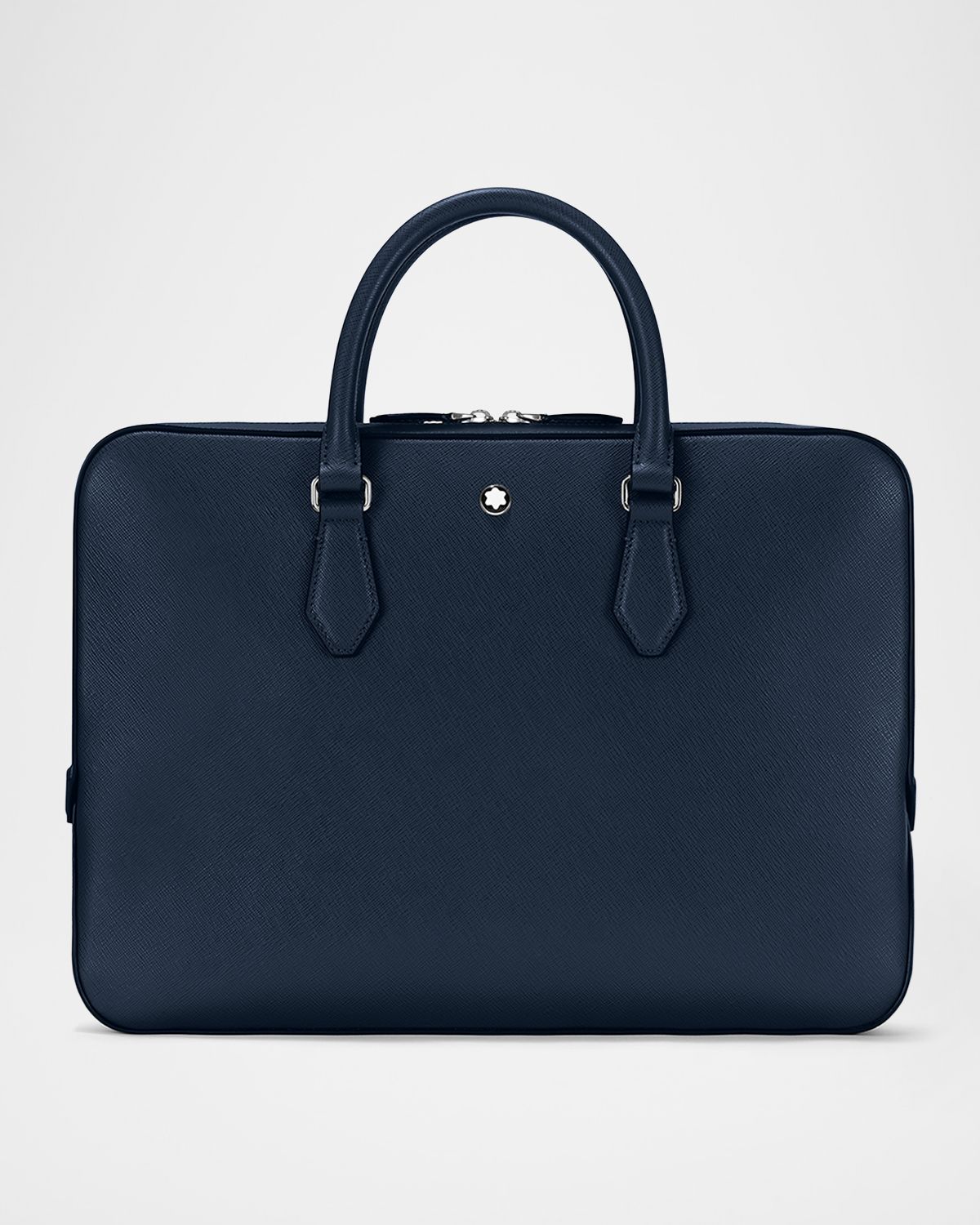 Montblanc Men 's Sartorial Thin Saffiano Leather Document Briefcase
