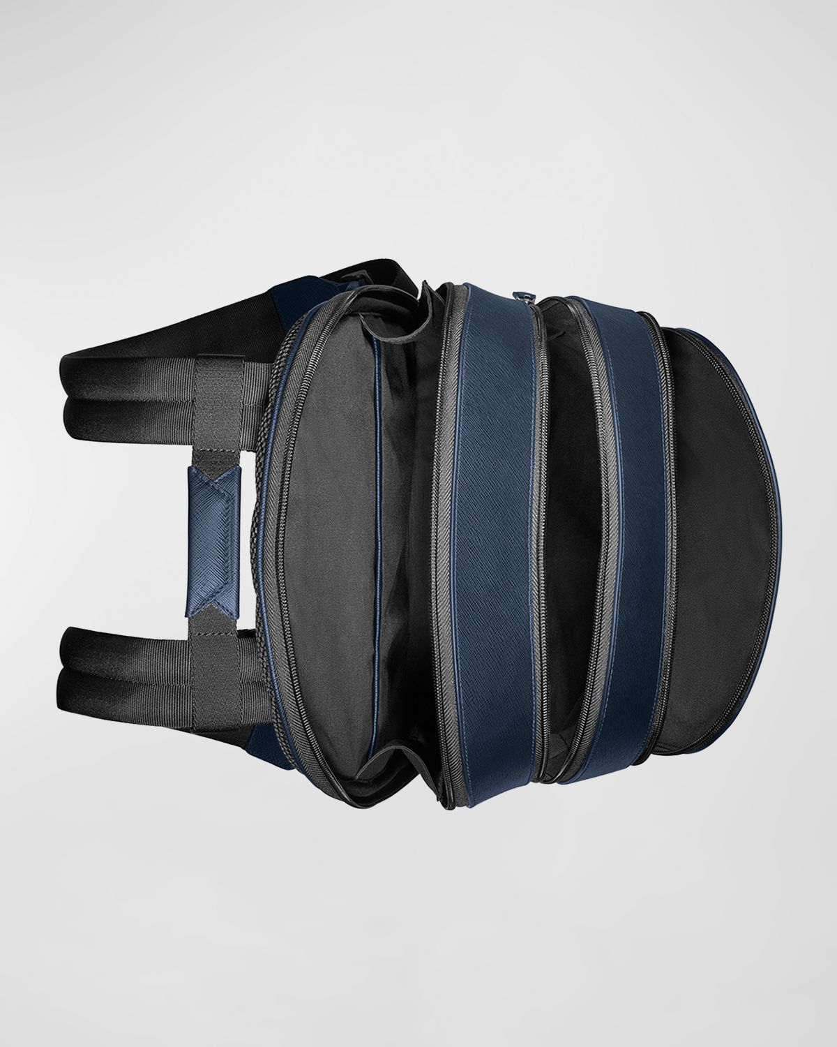 Montblanc Men 's Sartorial Medium 3-Compartment Saffiano Leather Backpack