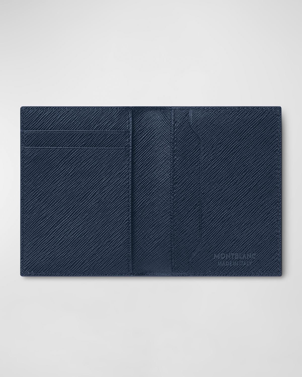 Montblanc Men 's Sartorial Saffiano Bifold Card Holder