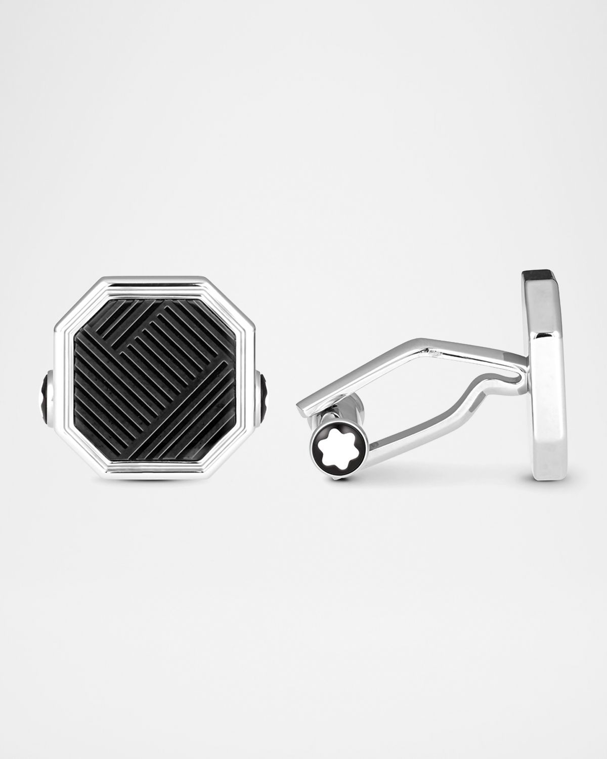 Montblanc Men 's Extreme 3.0 Stainless Steel Cufflinks